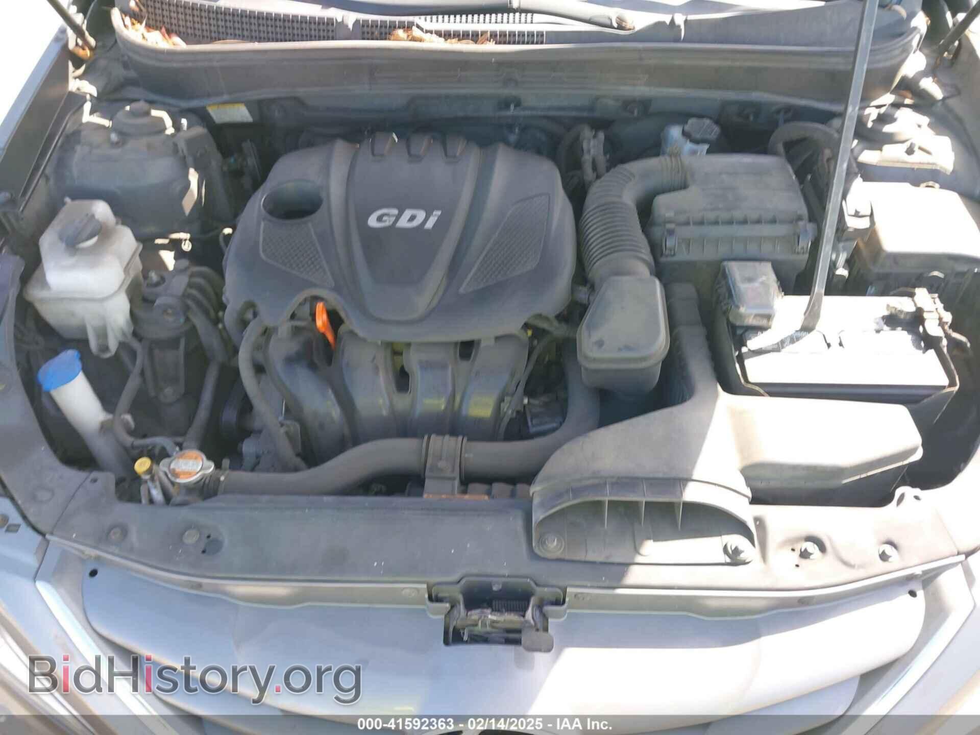 2012 HYUNDAI SONATA - VIN: 5NPEB4AC4CH412834 - Фото 10