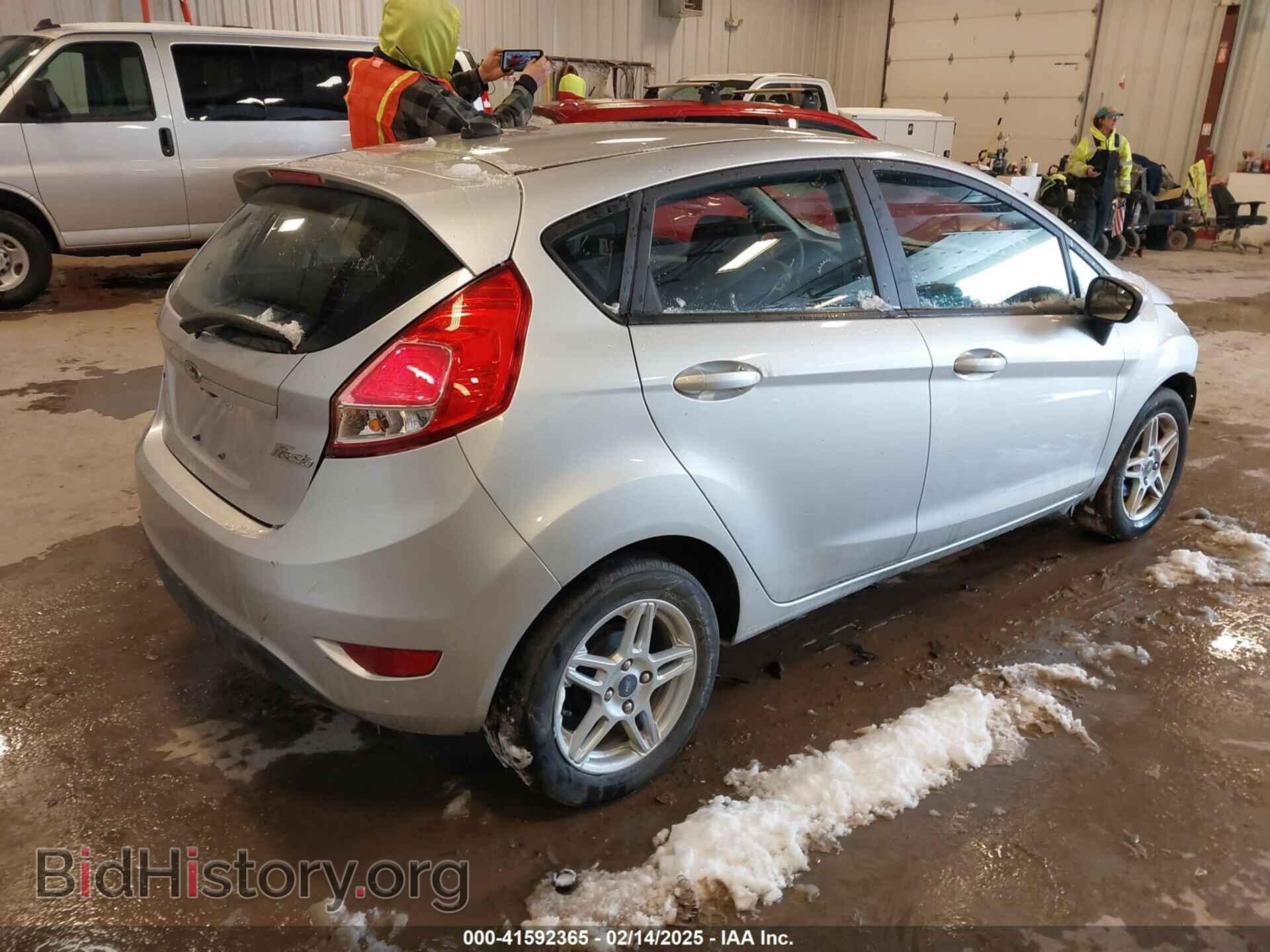 2019 FORD FIESTA - VIN: 3FADP4EJ8KM142043 - Фото 4