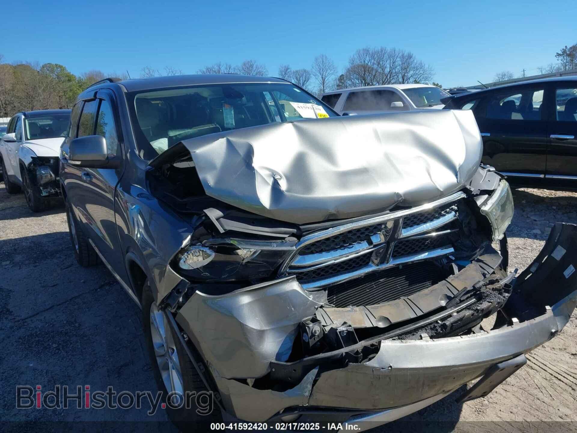 Photo 1C4RDHDG4CC130416 - DODGE DURANGO 2012