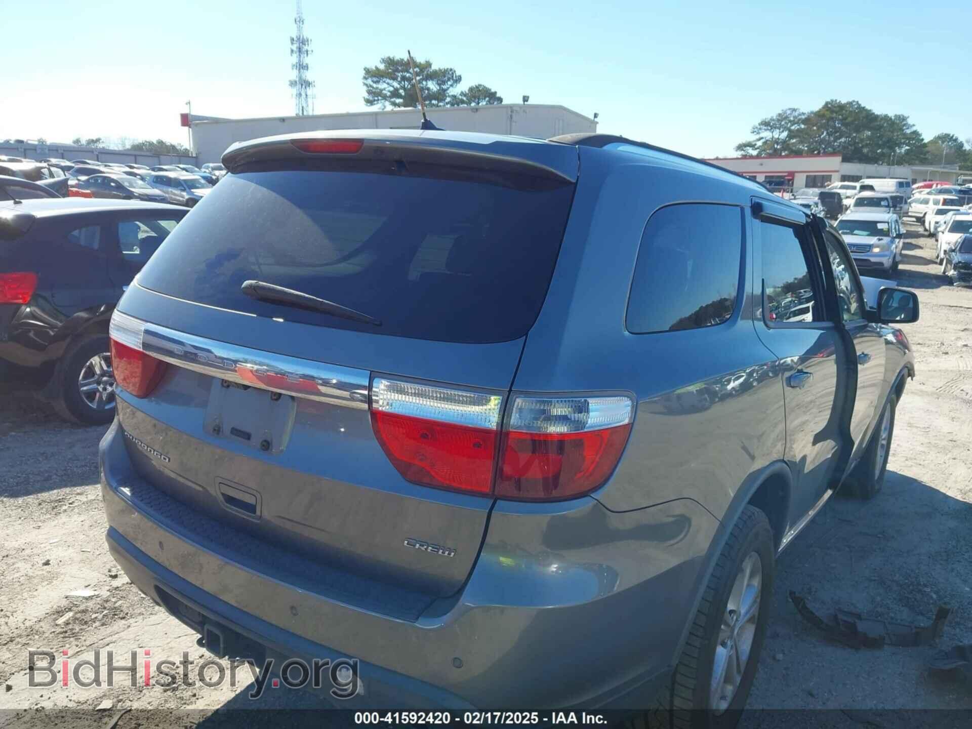 2012 DODGE DURANGO - VIN: 1C4RDHDG4CC130416 - Фото 4