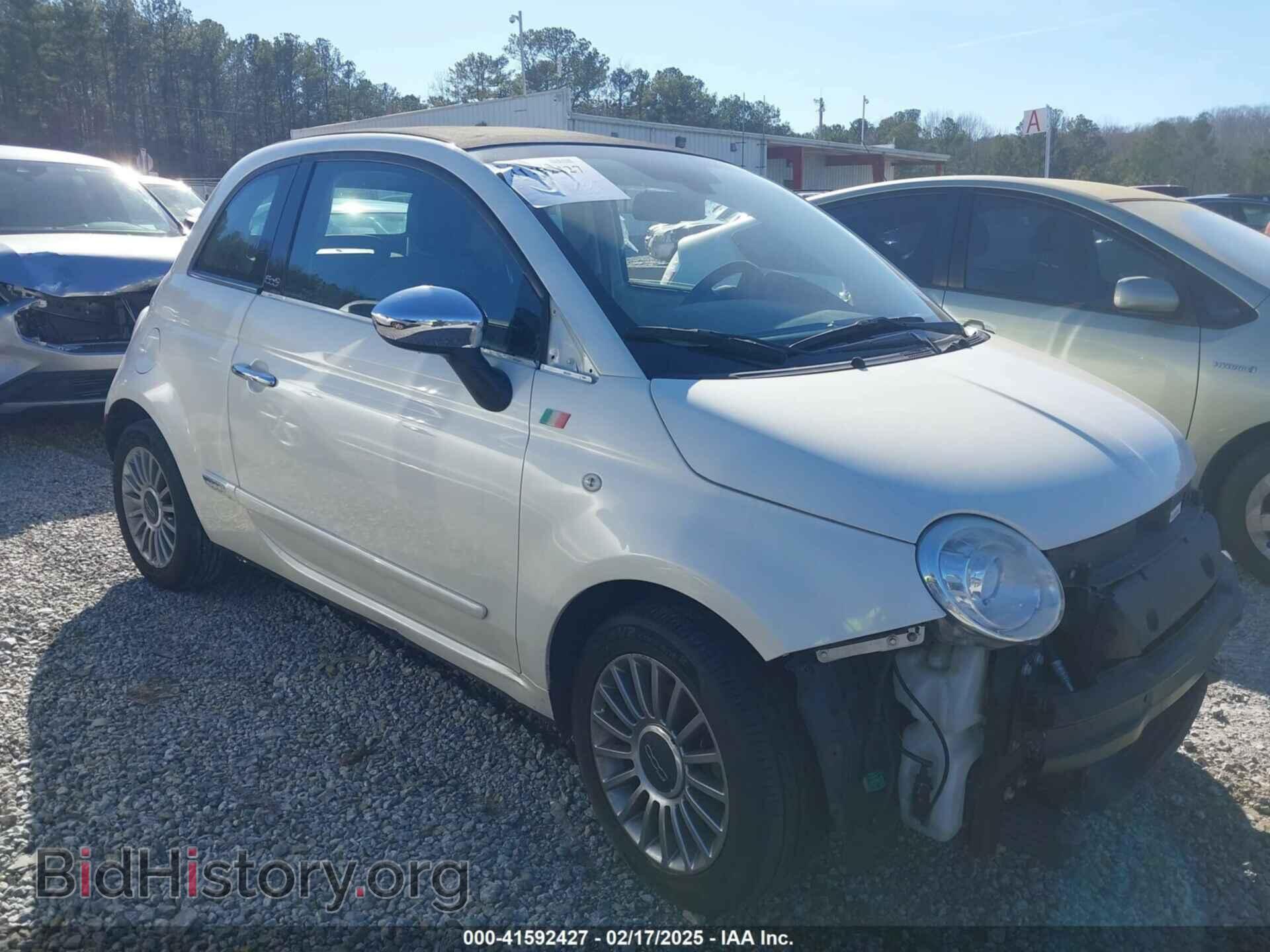 Photo 3C3CFFER7CT119178 - FIAT 500C 2012