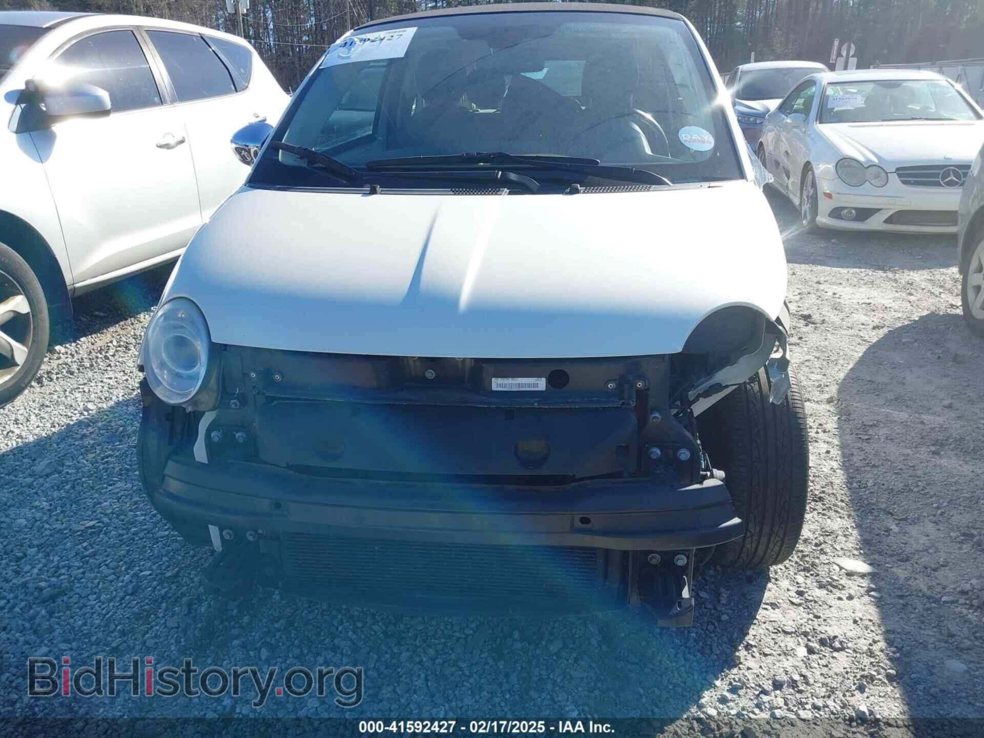 2012 FIAT 500C - VIN: 3C3CFFER7CT119178 - Фото 6