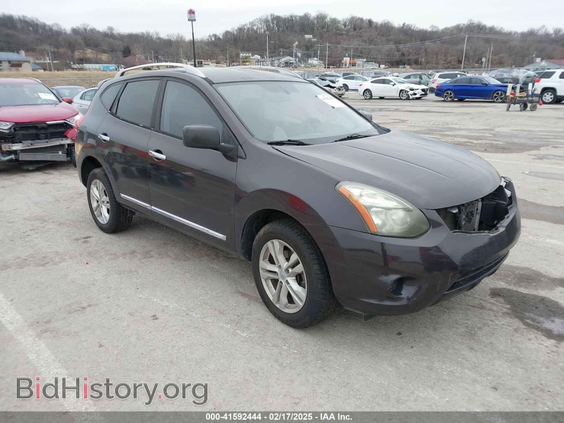 Photo JN8AS5MT5FW154441 - NISSAN ROGUE SELECT 2015