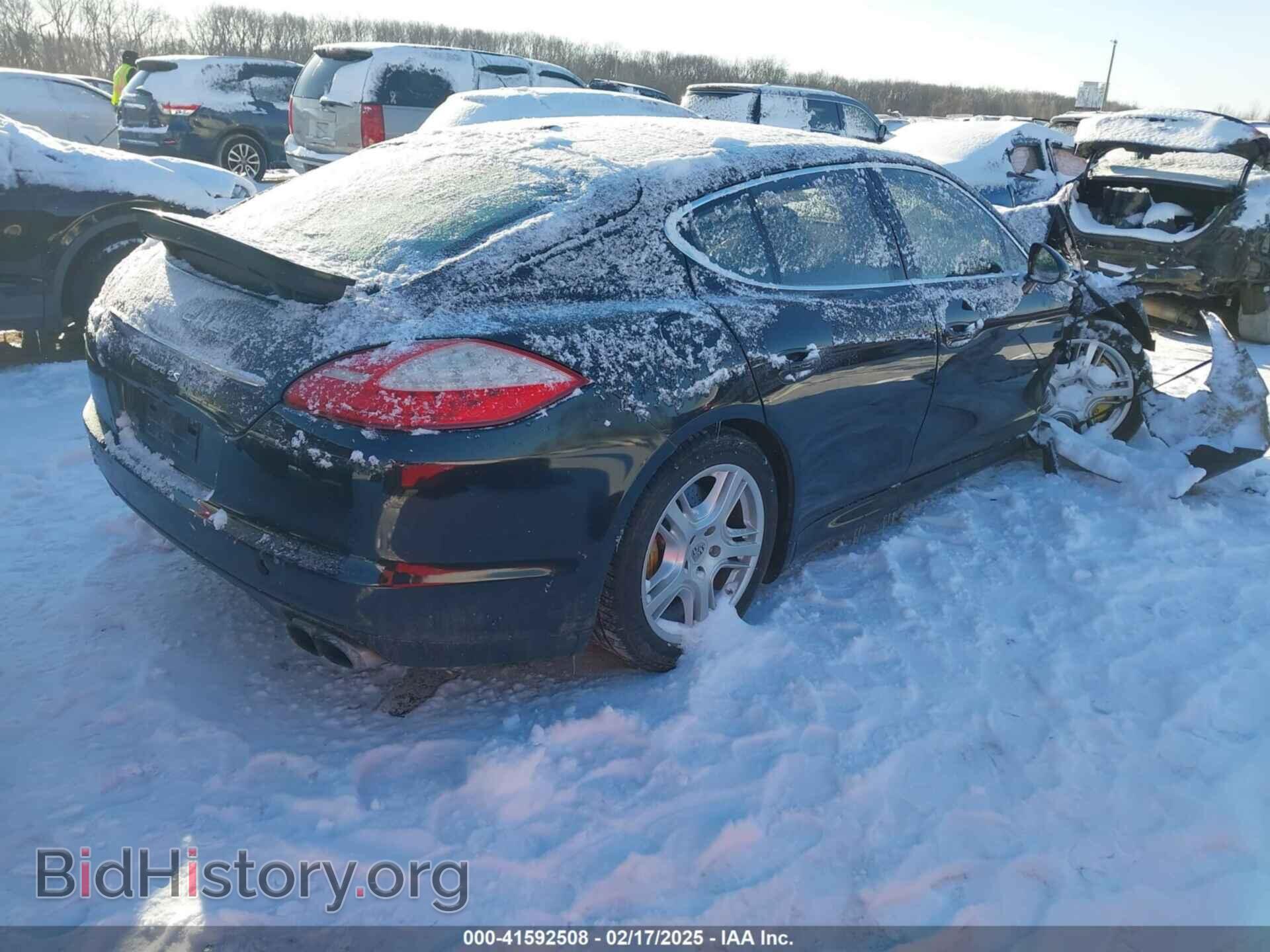 2010 PORSCHE PANAMERA - VIN: WP0AB2A78AL063353 - Фото 4