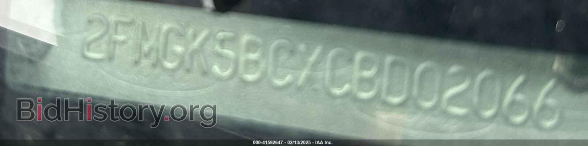 2012 FORD FLEX - VIN: 2FMGK5BCXCBD02066 - Photo 9