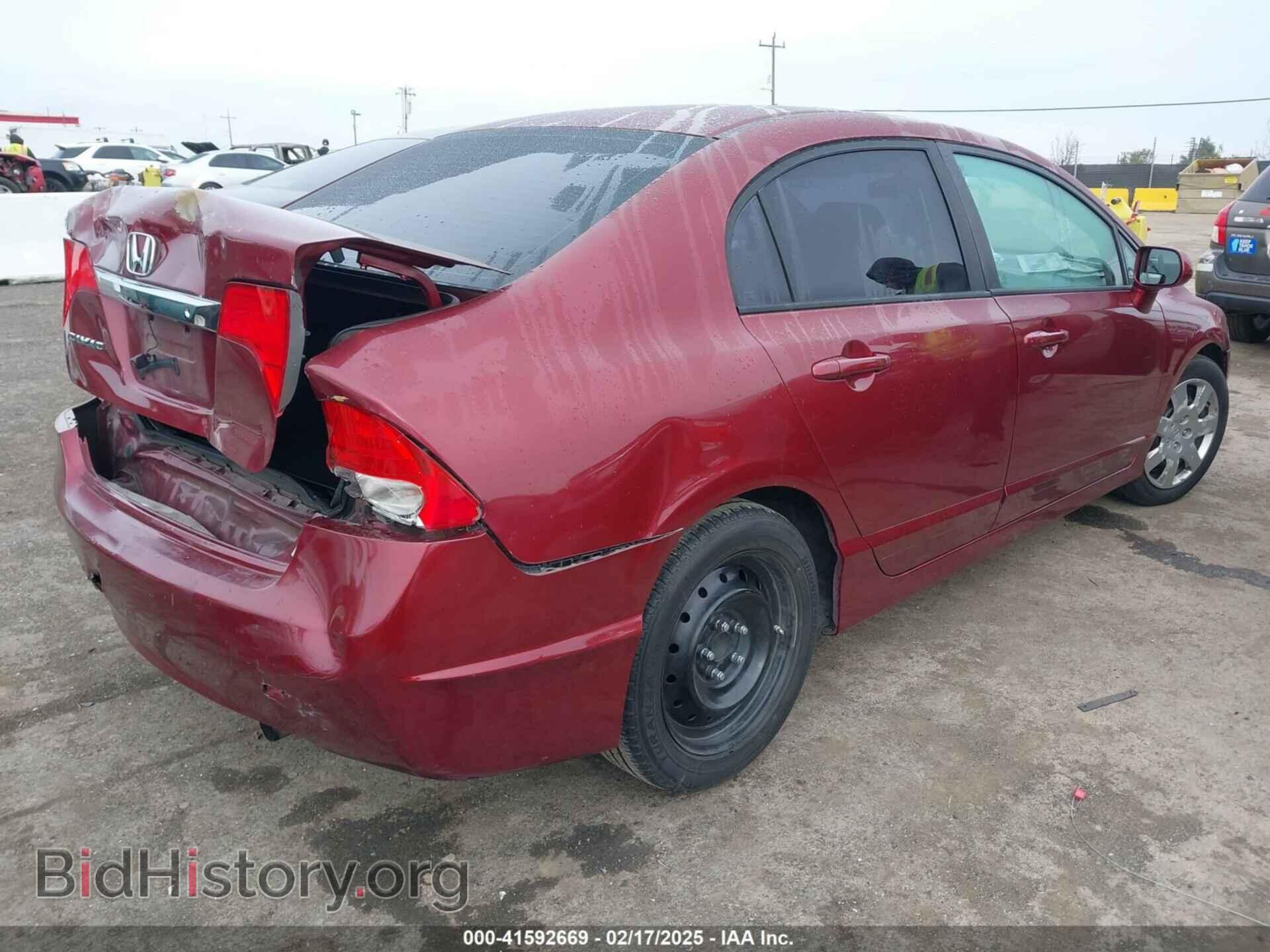 2010 HONDA CIVIC - VIN: 19XFA1F50AE043908 - Фото 4