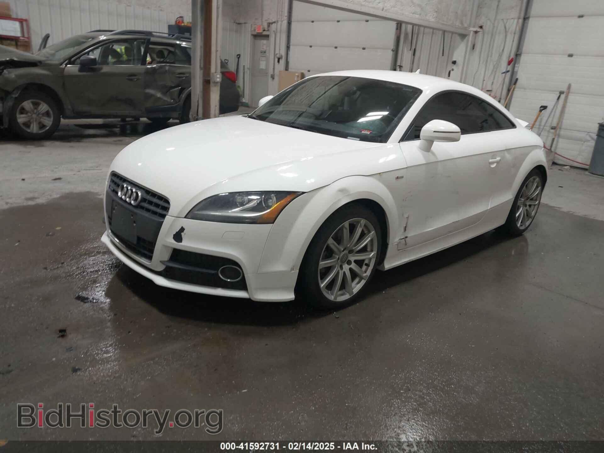 2014 AUDI TT - VIN: TRUBFAFK3E1001799 - Photo 2