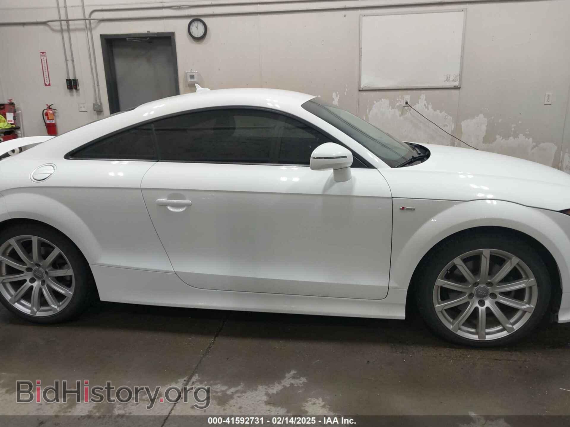2014 AUDI TT - VIN: TRUBFAFK3E1001799 - Photo 13
