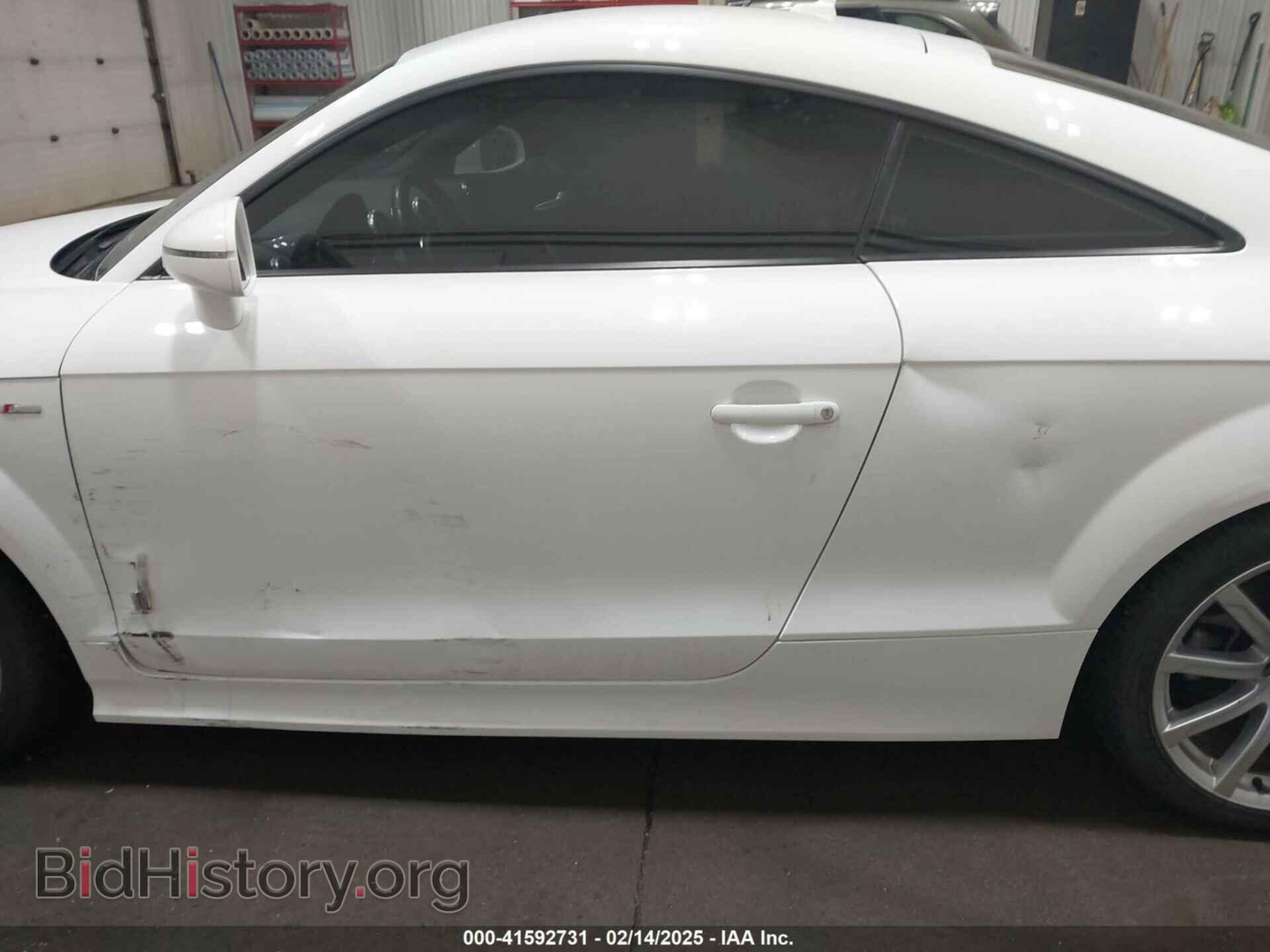 2014 AUDI TT - VIN: TRUBFAFK3E1001799 - Photo 14