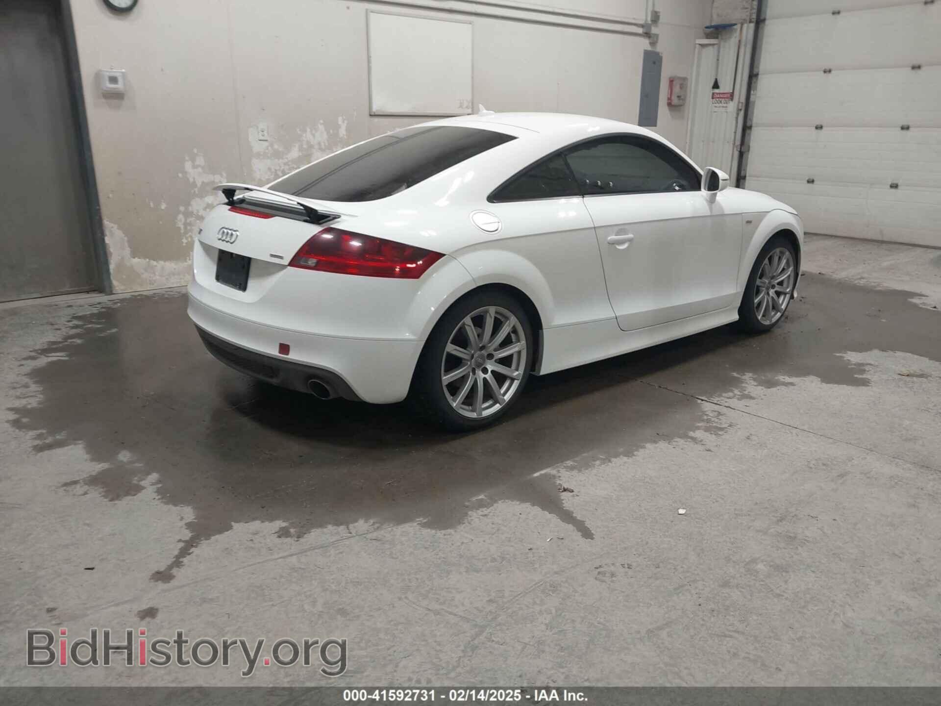 2014 AUDI TT - VIN: TRUBFAFK3E1001799 - Photo 4