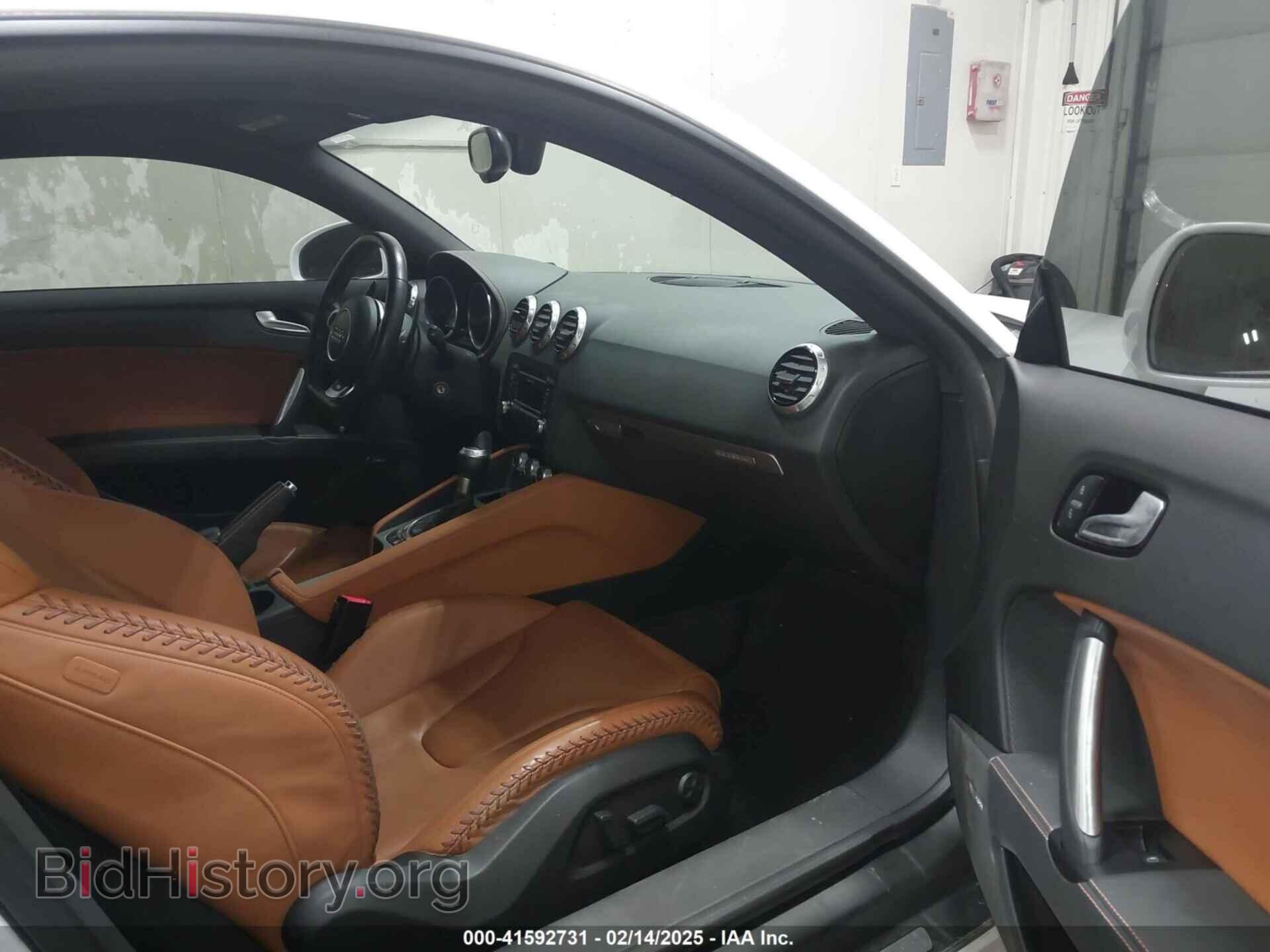 2014 AUDI TT - VIN: TRUBFAFK3E1001799 - Photo 5