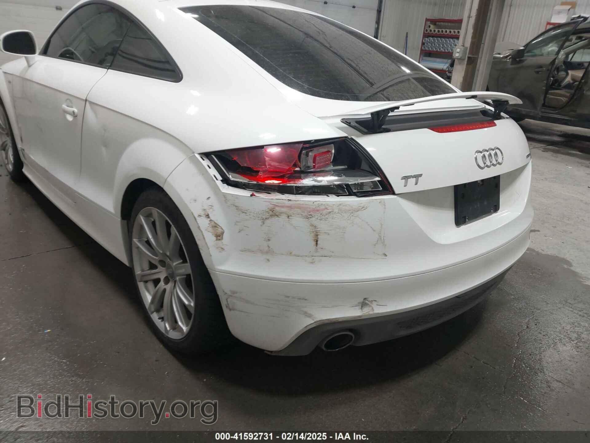 2014 AUDI TT - VIN: TRUBFAFK3E1001799 - Photo 6