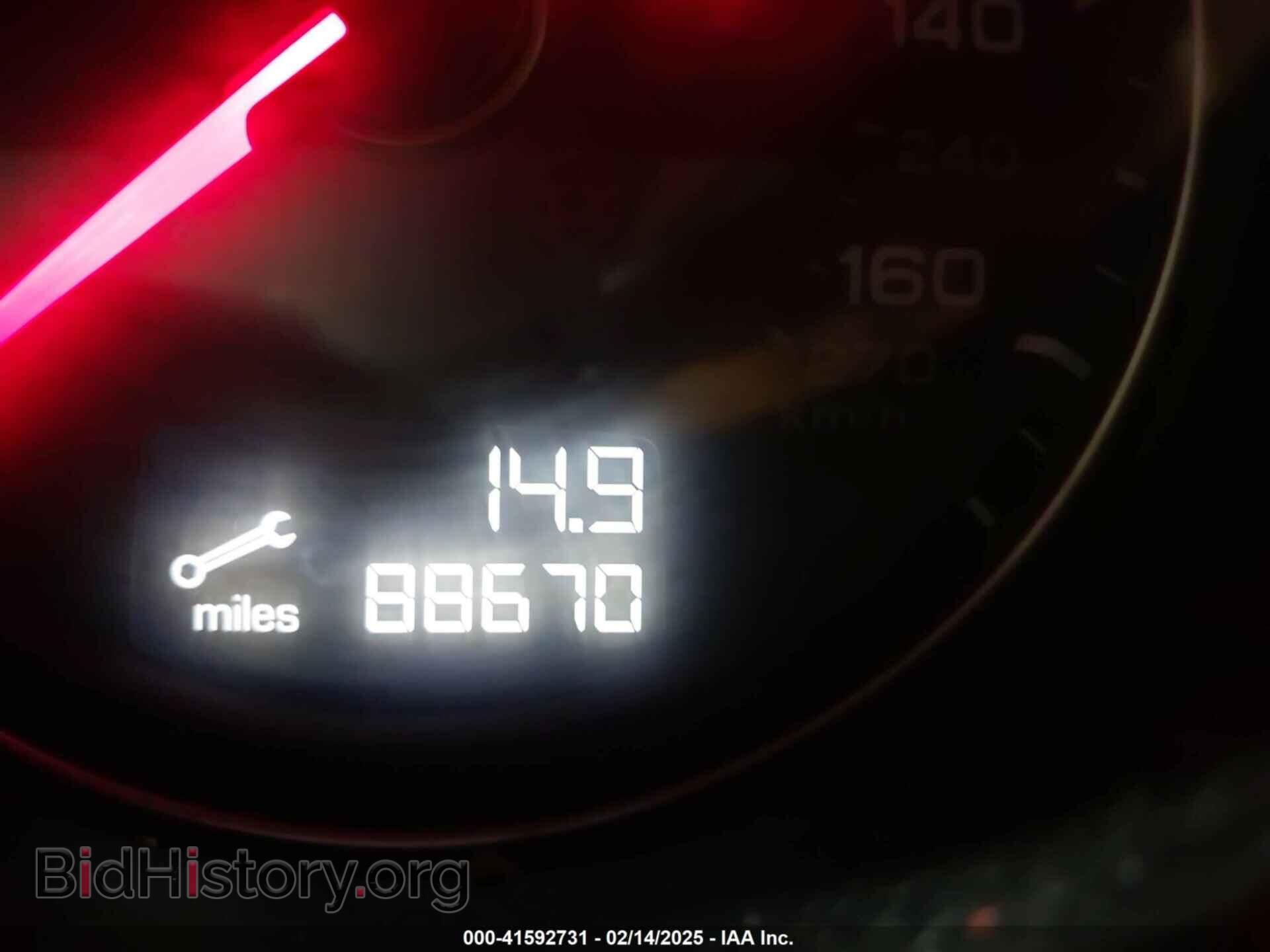 2014 AUDI TT - VIN: TRUBFAFK3E1001799 - Photo 7