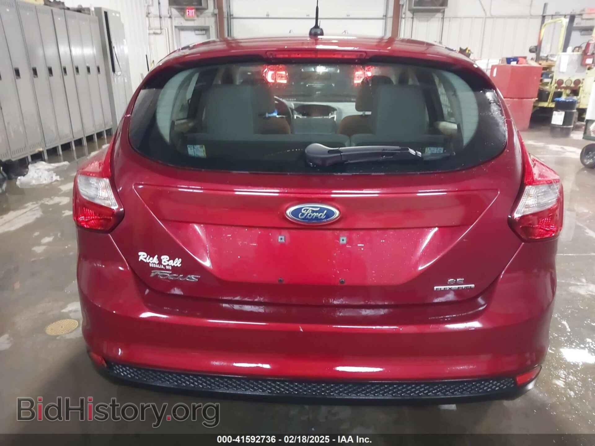 2014 FORD FOCUS - VIN: 1FADP3K27EL165701 - Фото 16