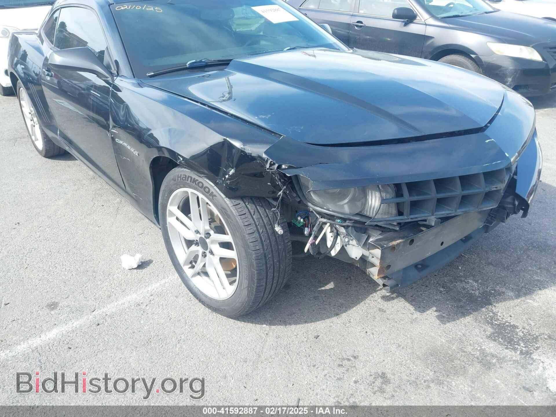 2011 CHEVROLET CAMARO - VIN: 2G1FC1ED3B9190817 - Фото 6