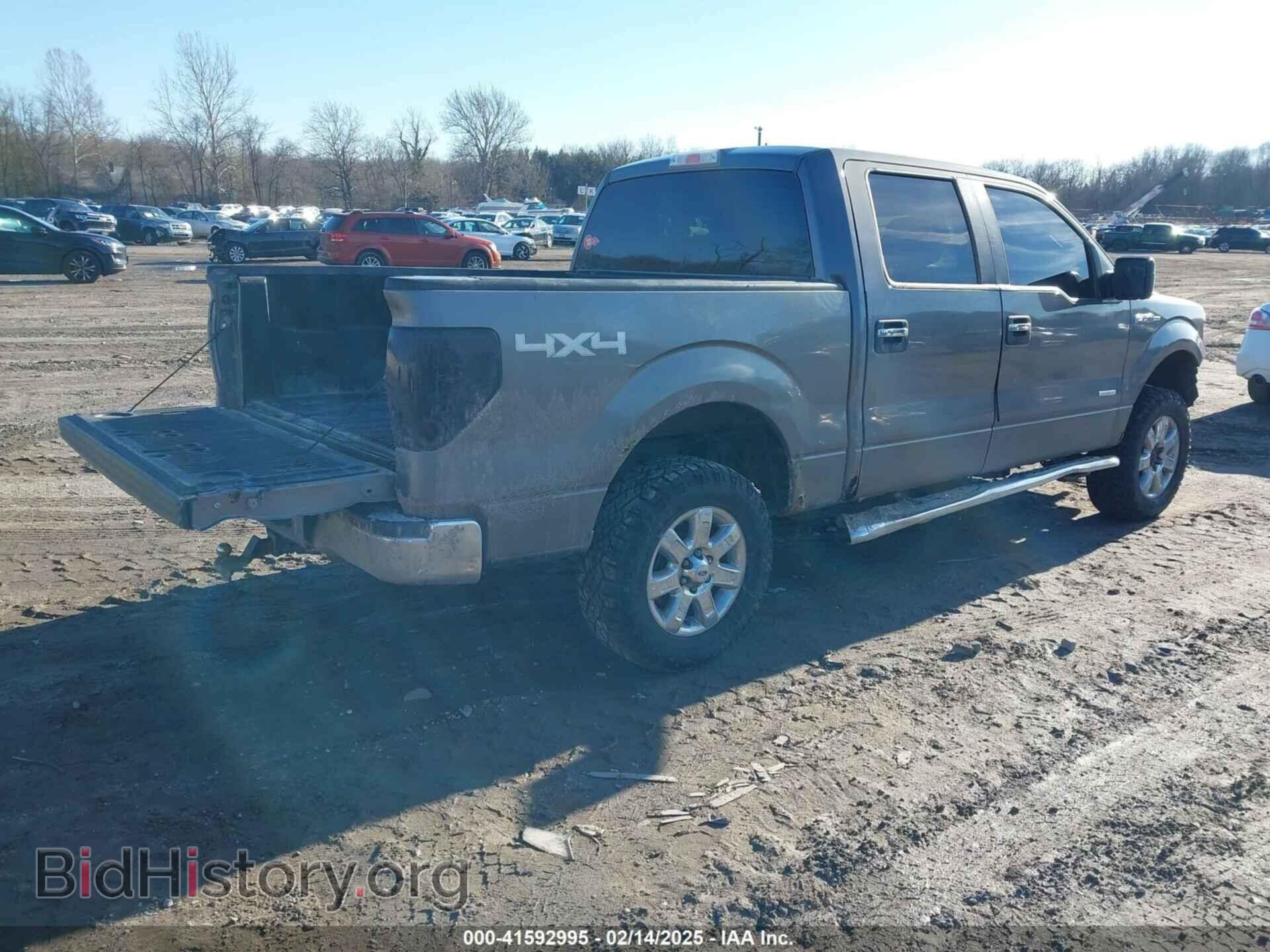 2013 FORD F-150 - VIN: 1FTFW1ET6DFD65707 - Фото 4