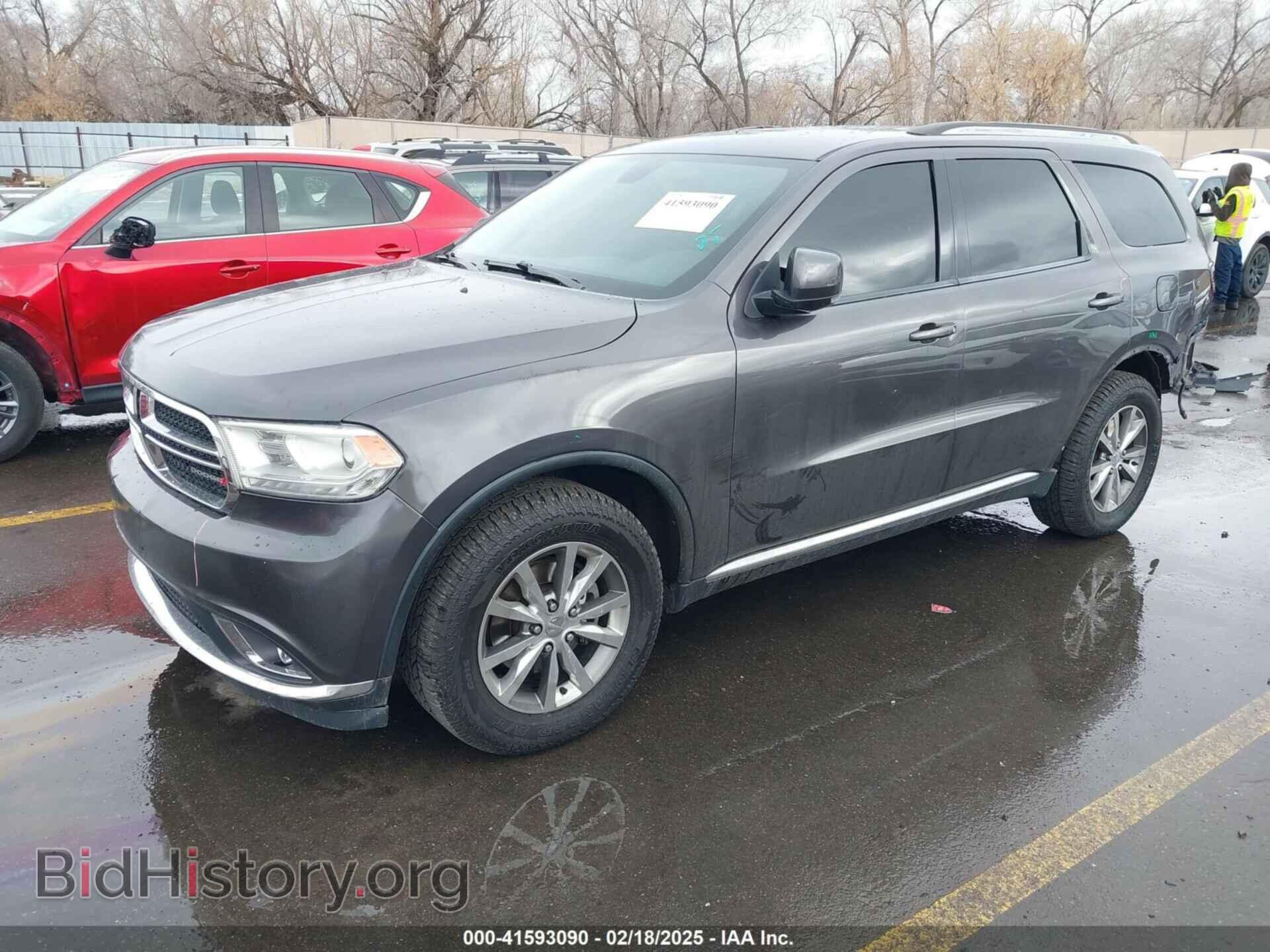 2015 DODGE DURANGO - VIN: 1C4RDJDG1FC873918 - Фото 2