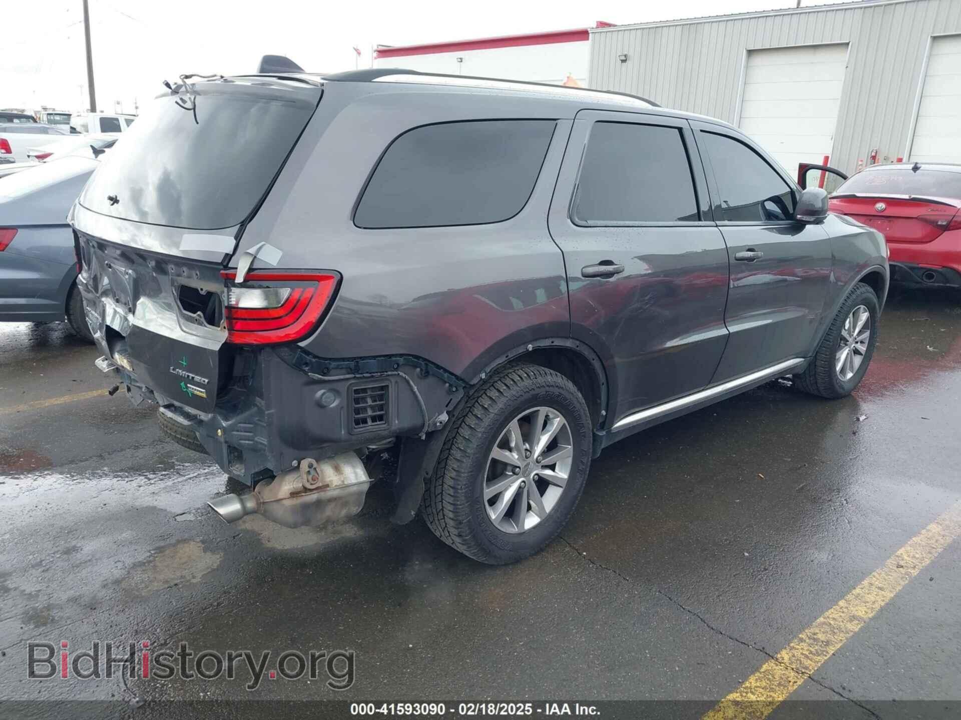 2015 DODGE DURANGO - VIN: 1C4RDJDG1FC873918 - Фото 4
