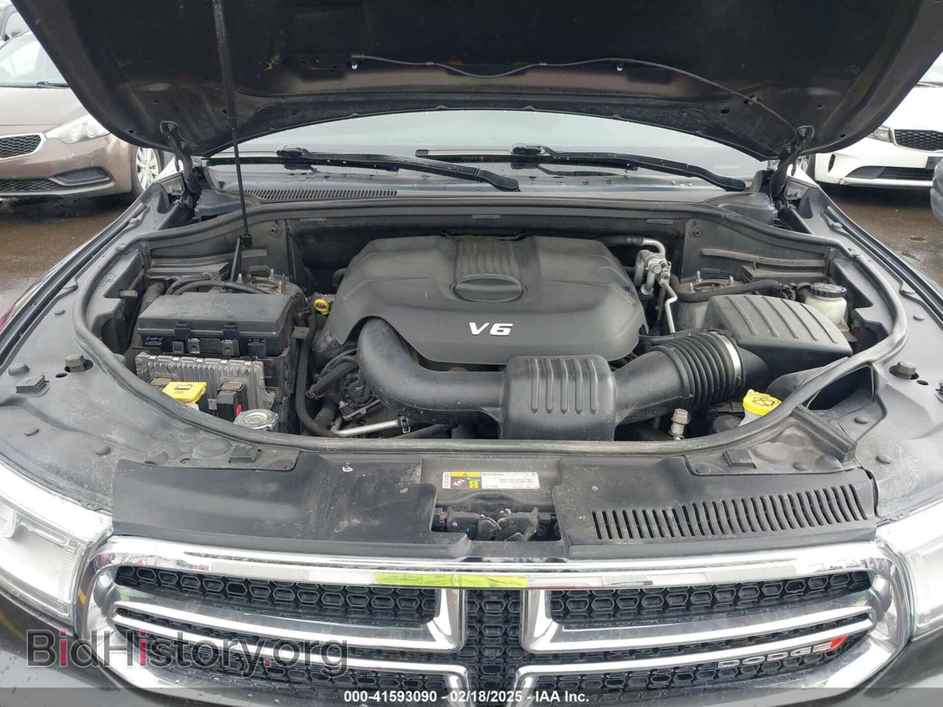 2015 DODGE DURANGO - VIN: 1C4RDJDG1FC873918 - Фото 10