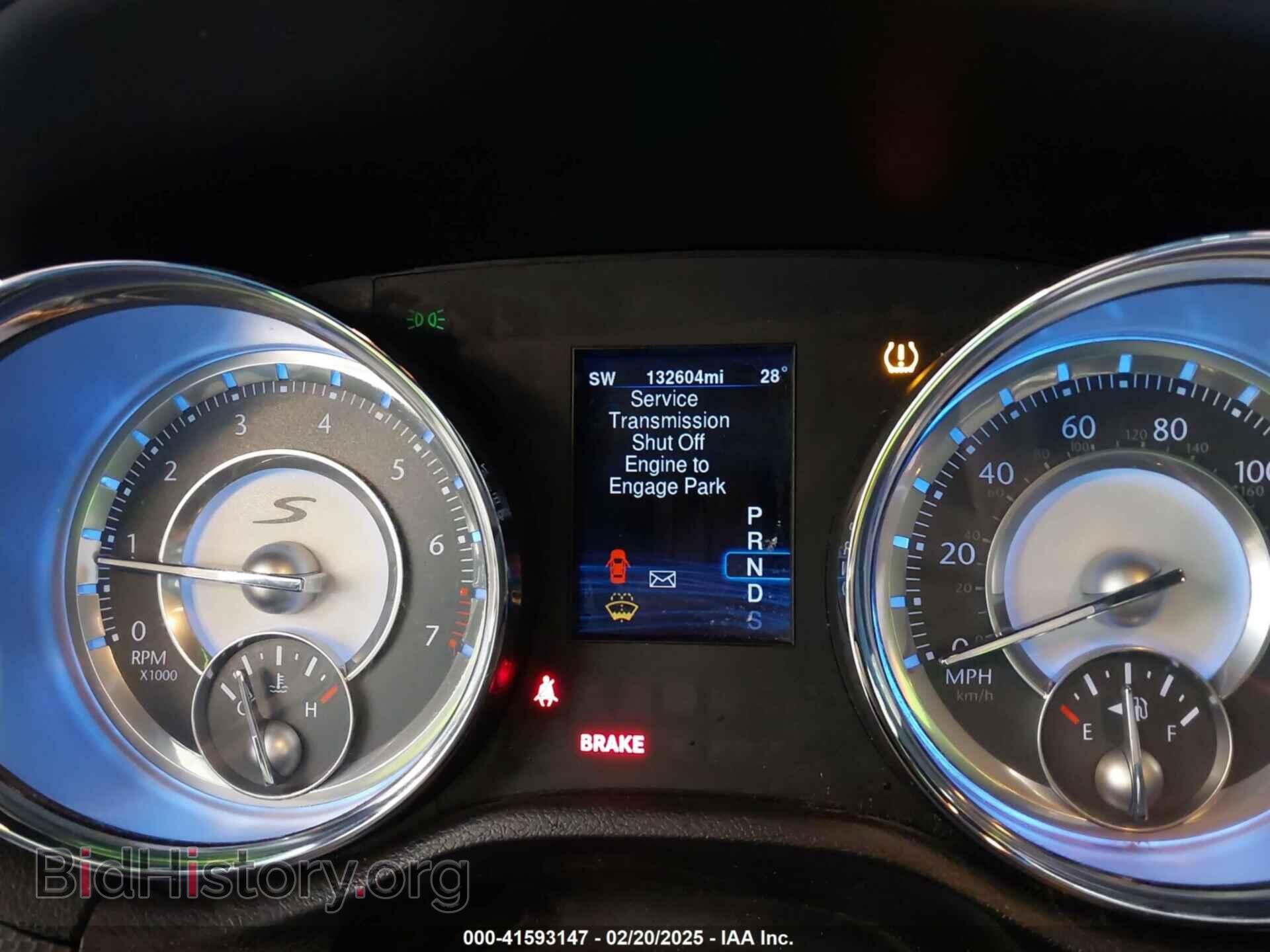 2013 CHRYSLER 300 - VIN: 2C3CCABG7DH573567 - Фото 7