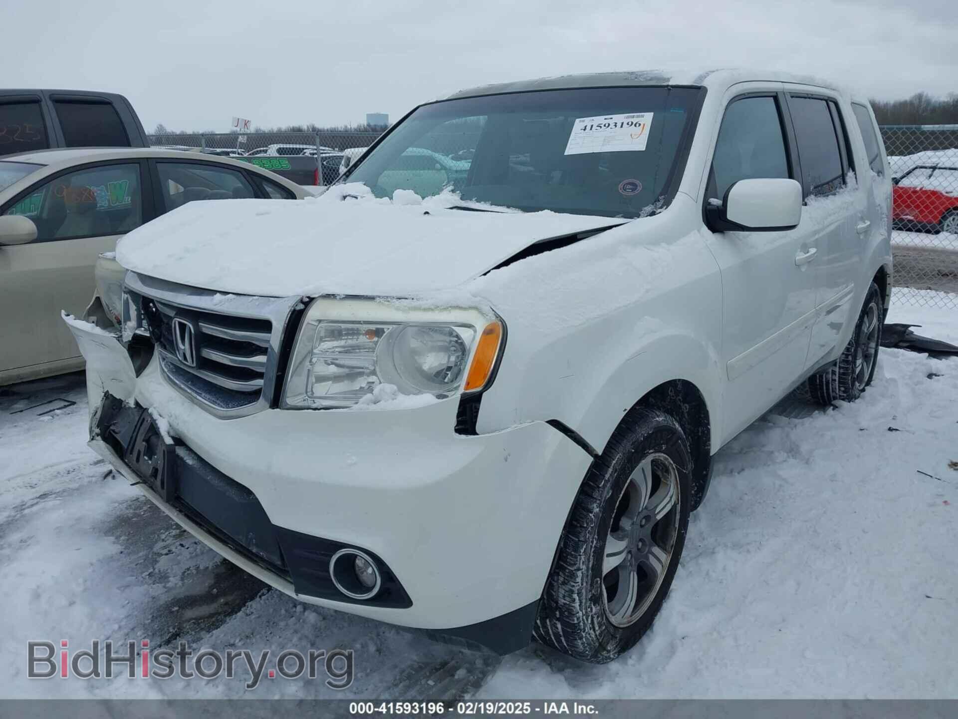 2015 HONDA PILOT - VIN: 5FNYF4H37FB043882 - Фото 2