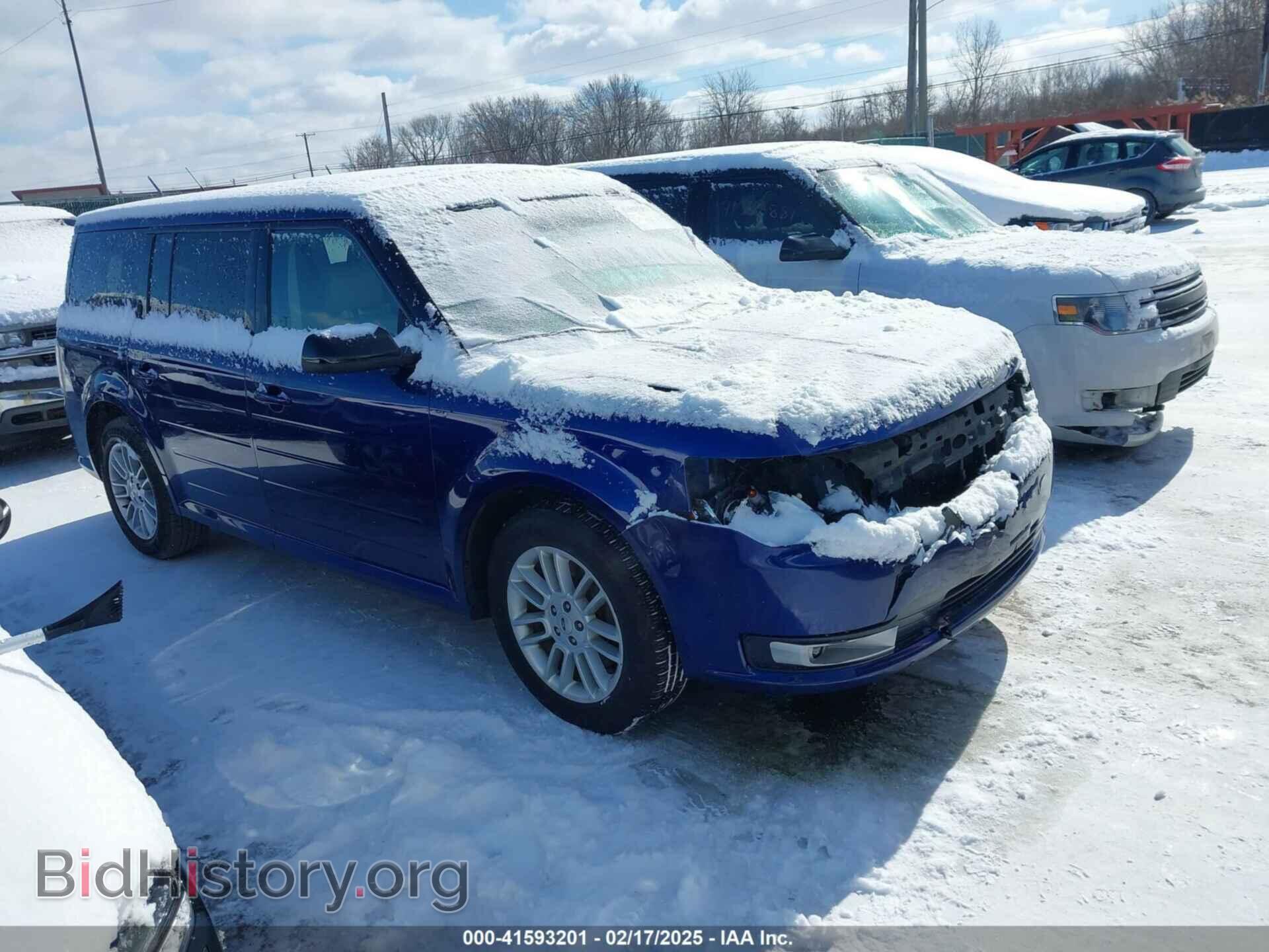 Photo 2FMGK5C85EBD13506 - FORD FLEX 2014