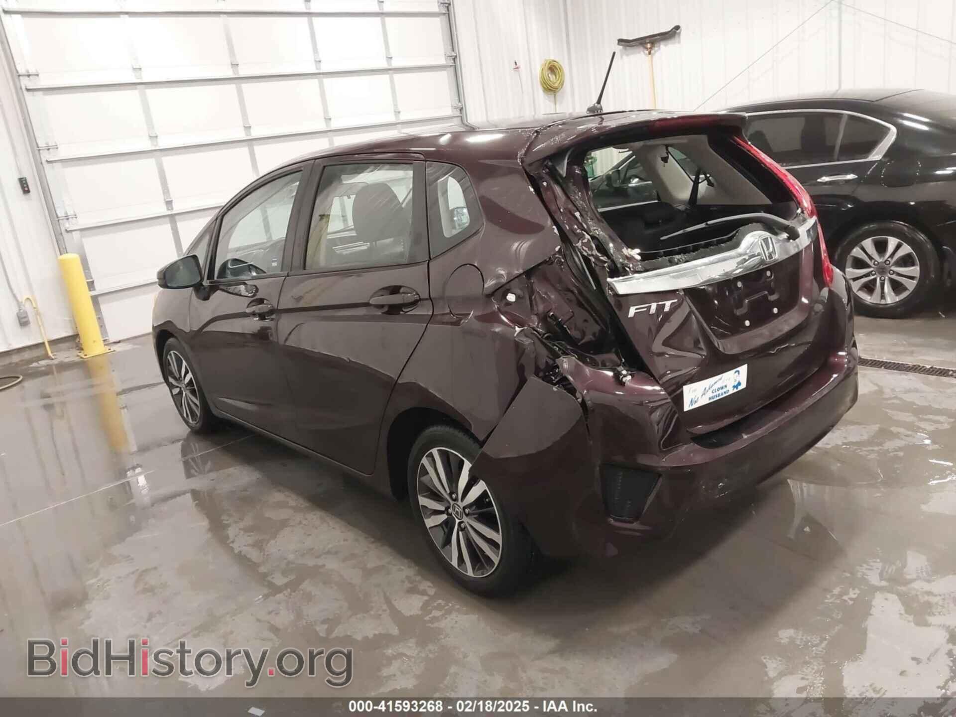 2017 HONDA FIT - VIN: JHMGK5H70HS008802 - Фото 3
