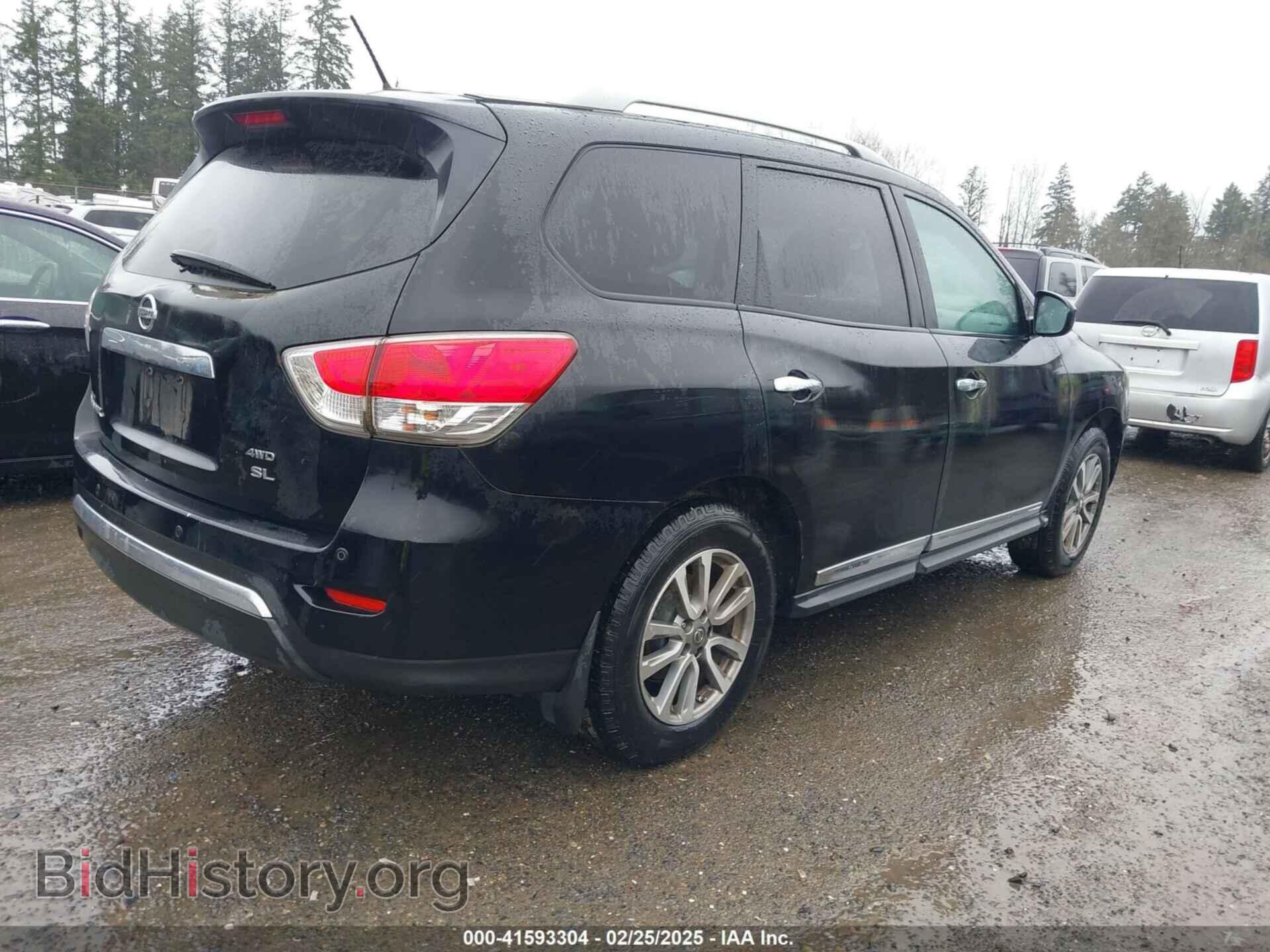 2013 NISSAN PATHFINDER - VIN: 5N1AR2MM1DC617748 - Фото 4