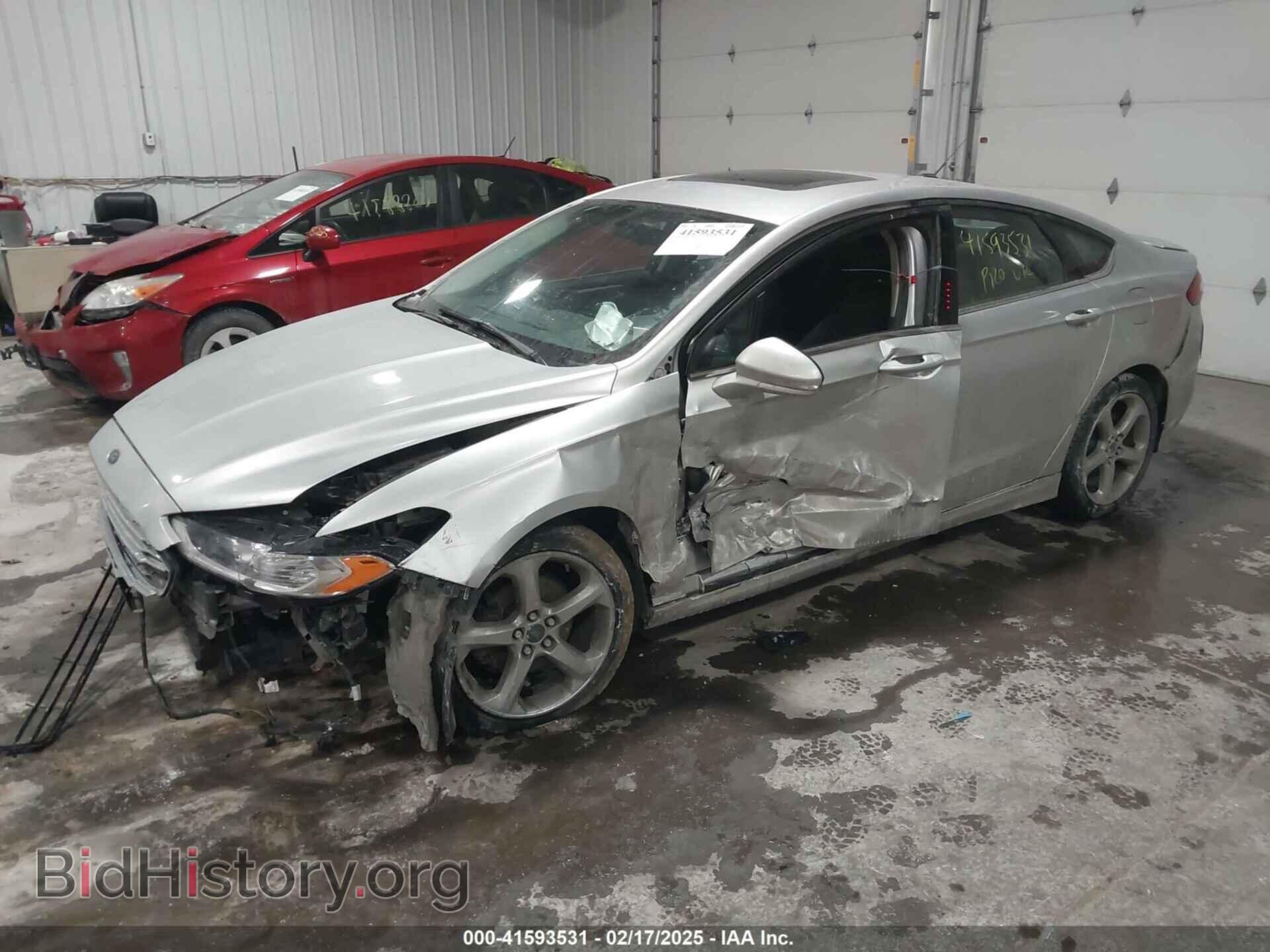 2014 FORD FUSION - VIN: 3FA6P0H76ER120311 - Фото 2