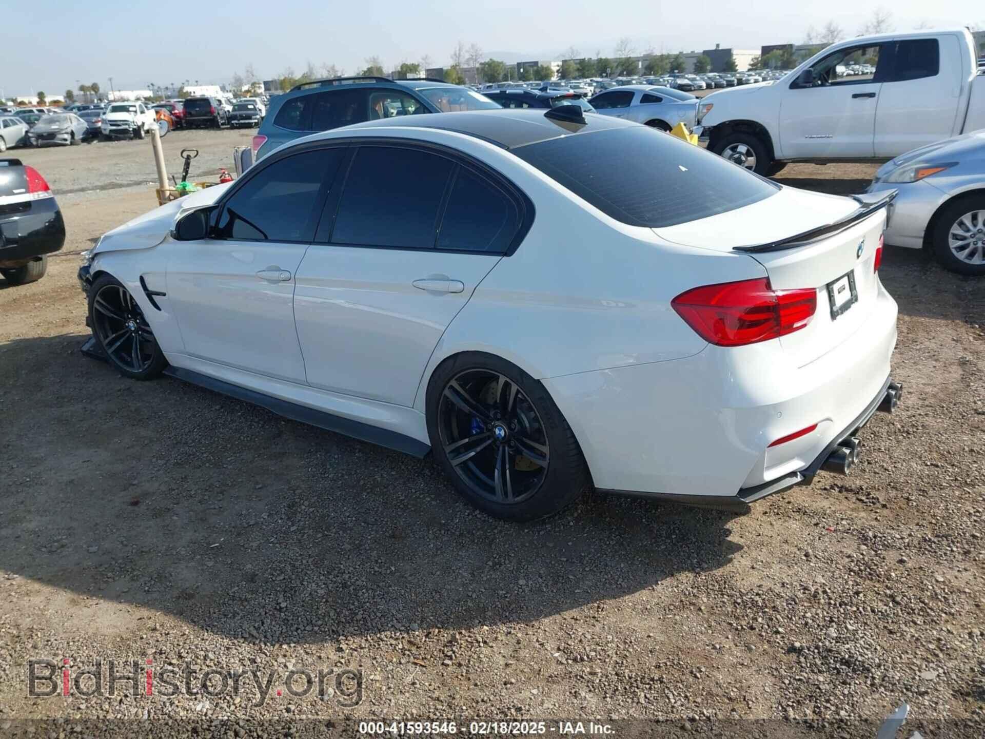 2018 BMW M3 - VIN: WBS8M9C52J5K98356 - Photo 3