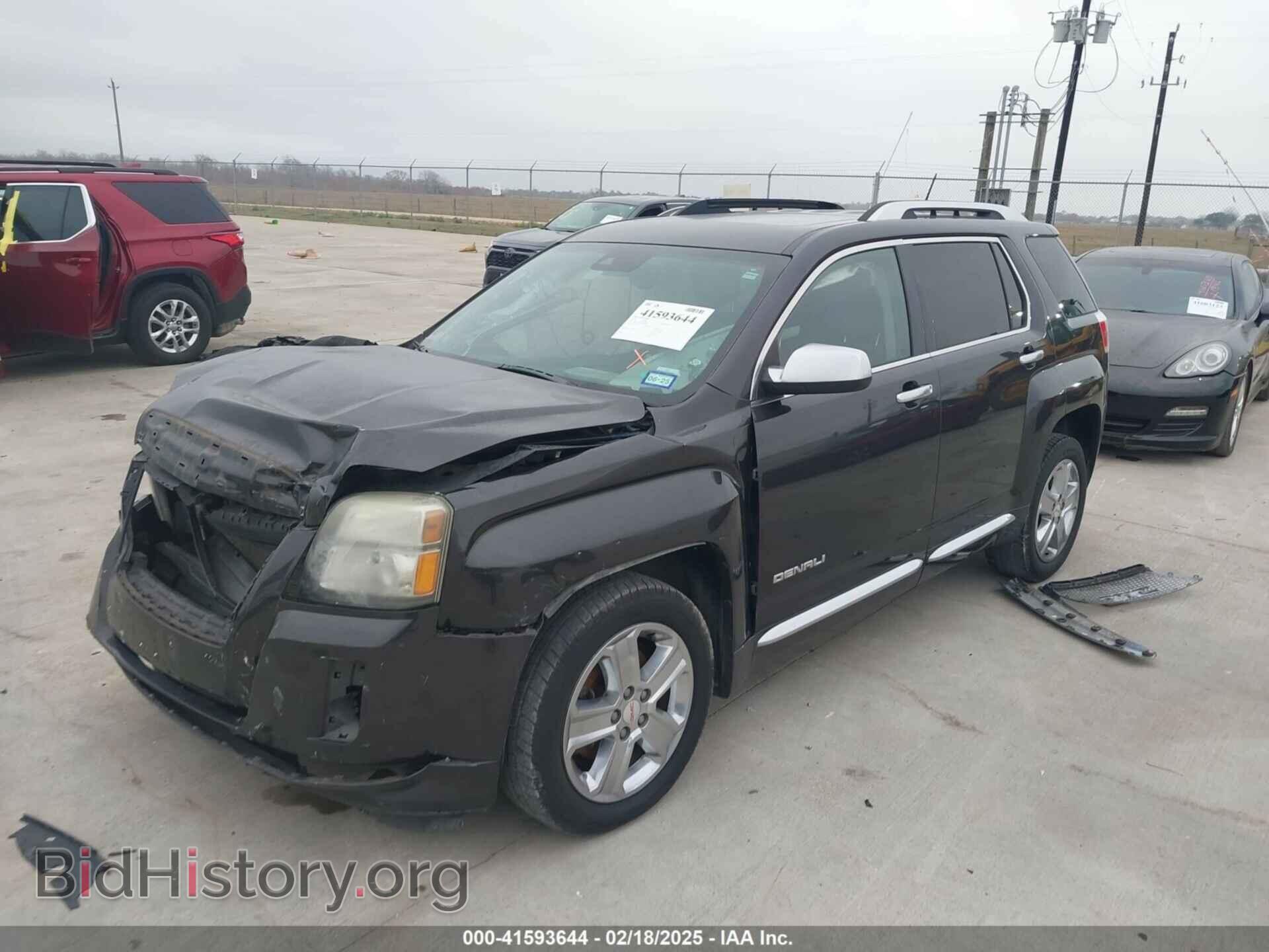 2014 GMC TERRAIN - VIN: 2GKALUEK9E6288861 - Фото 2