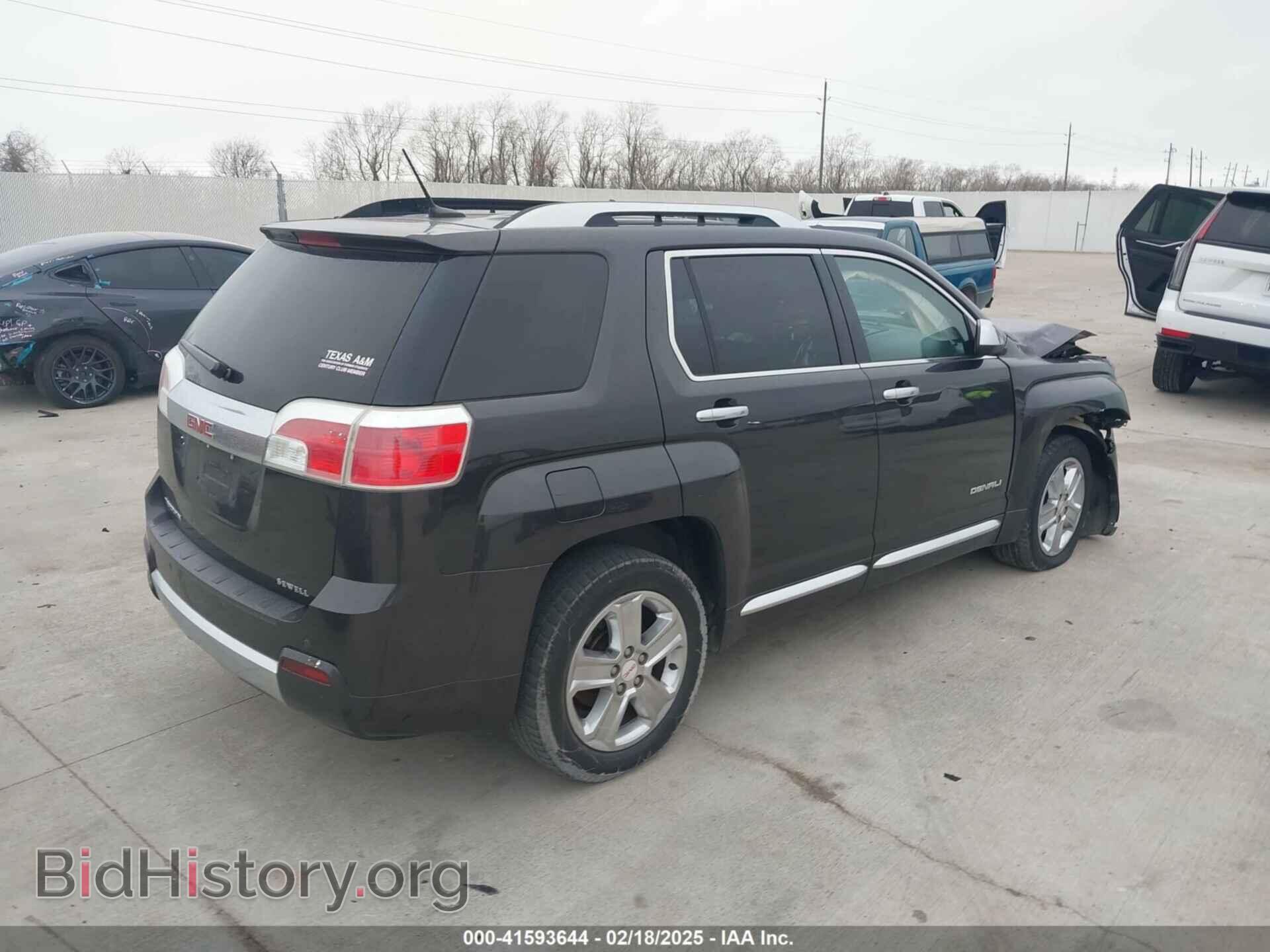 2014 GMC TERRAIN - VIN: 2GKALUEK9E6288861 - Фото 4