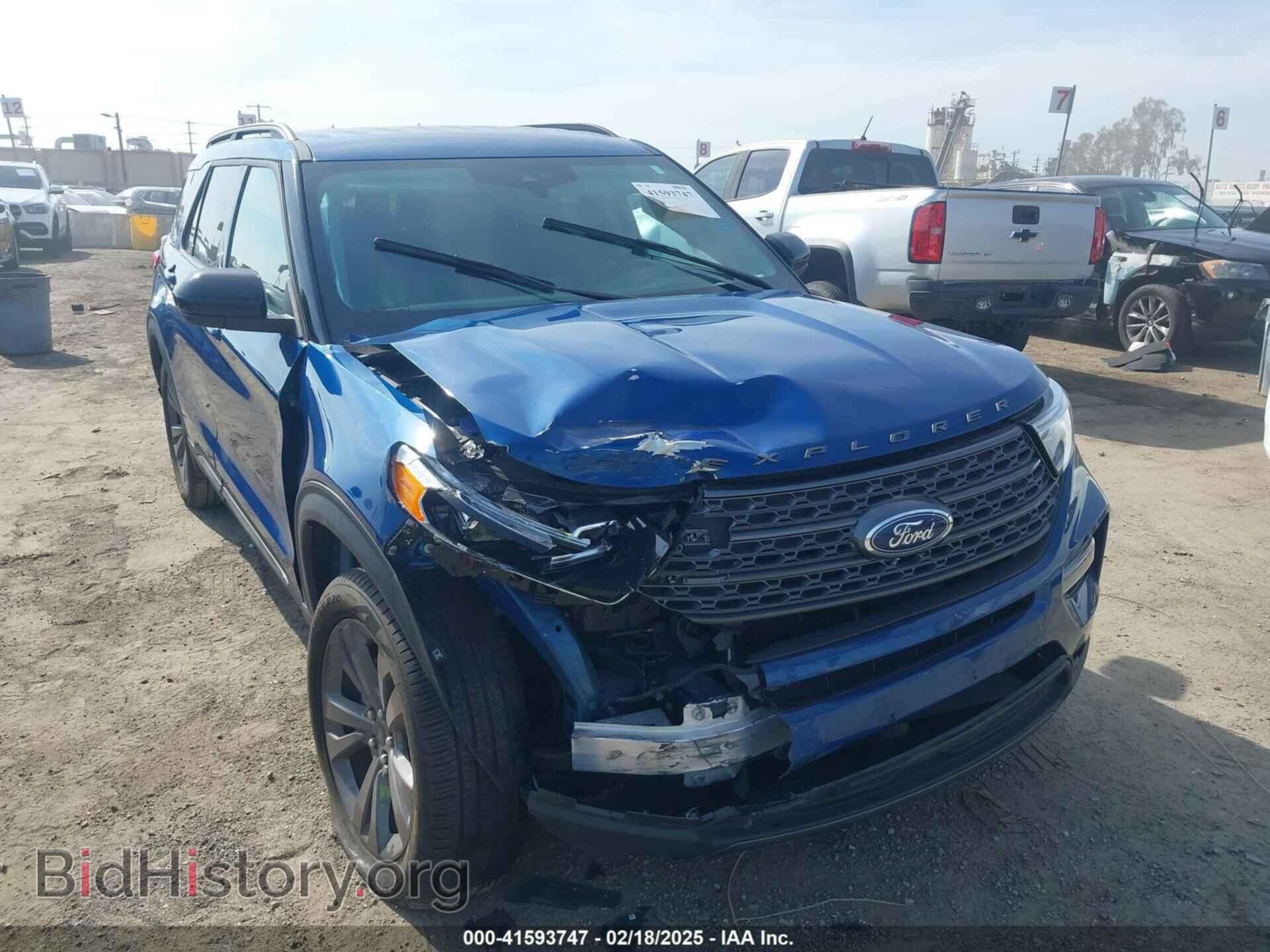 Photo 1FMSK7DH9PGA46015 - FORD EXPLORER 2023
