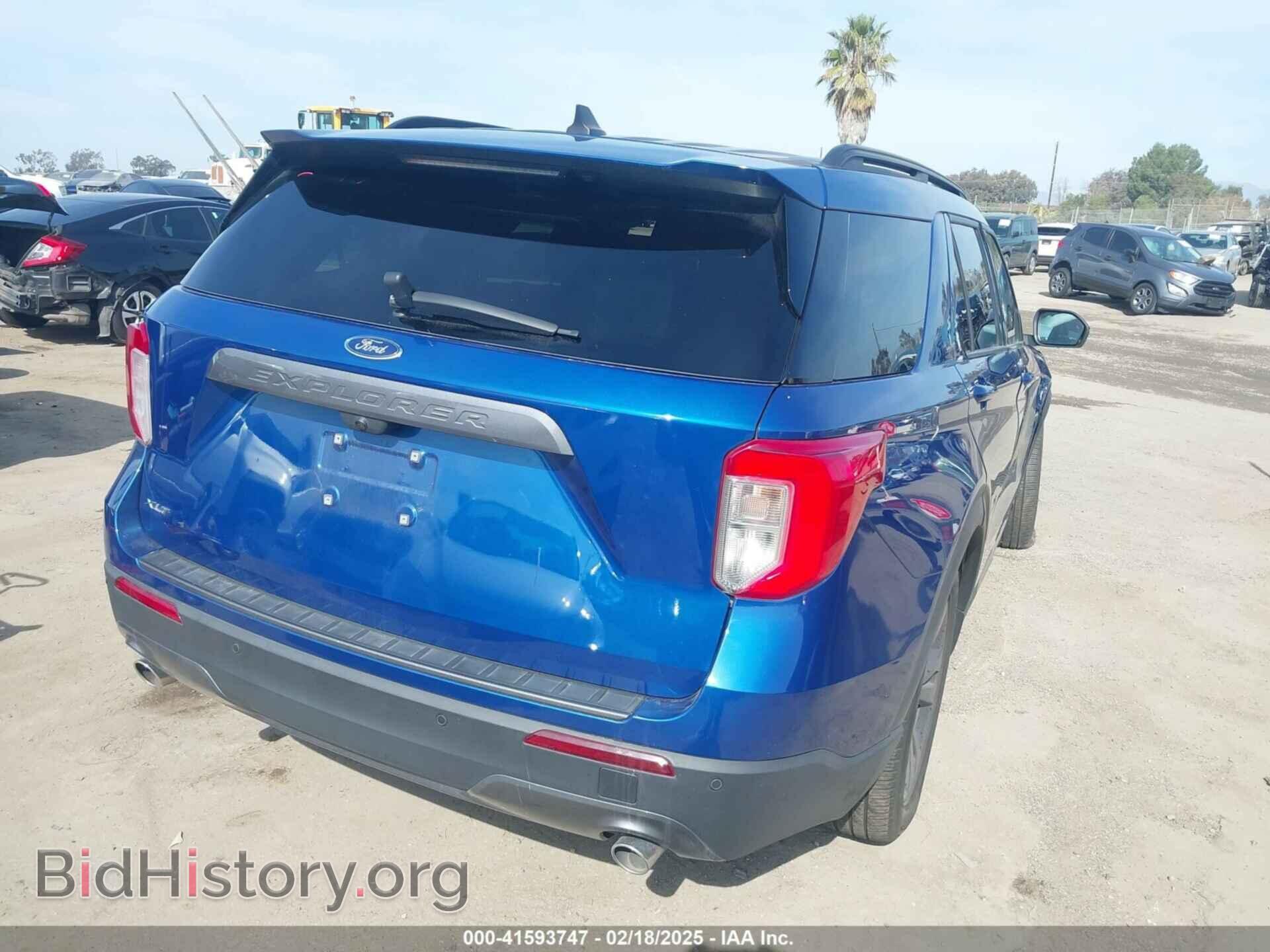 2023 FORD EXPLORER - VIN: 1FMSK7DH9PGA46015 - Фото 4