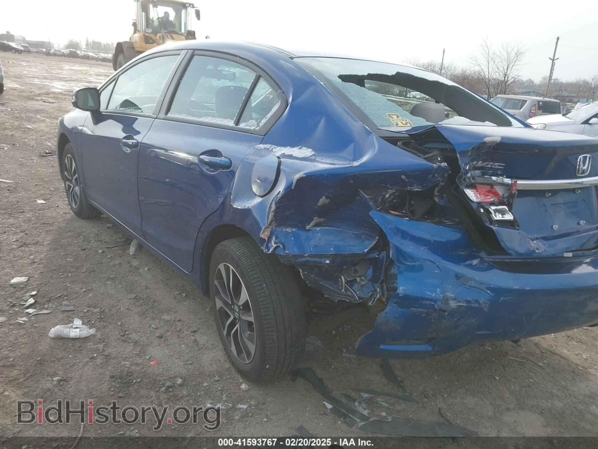 2013 HONDA CIVIC - VIN: 19XFB2F89DE251299 - Фото 3