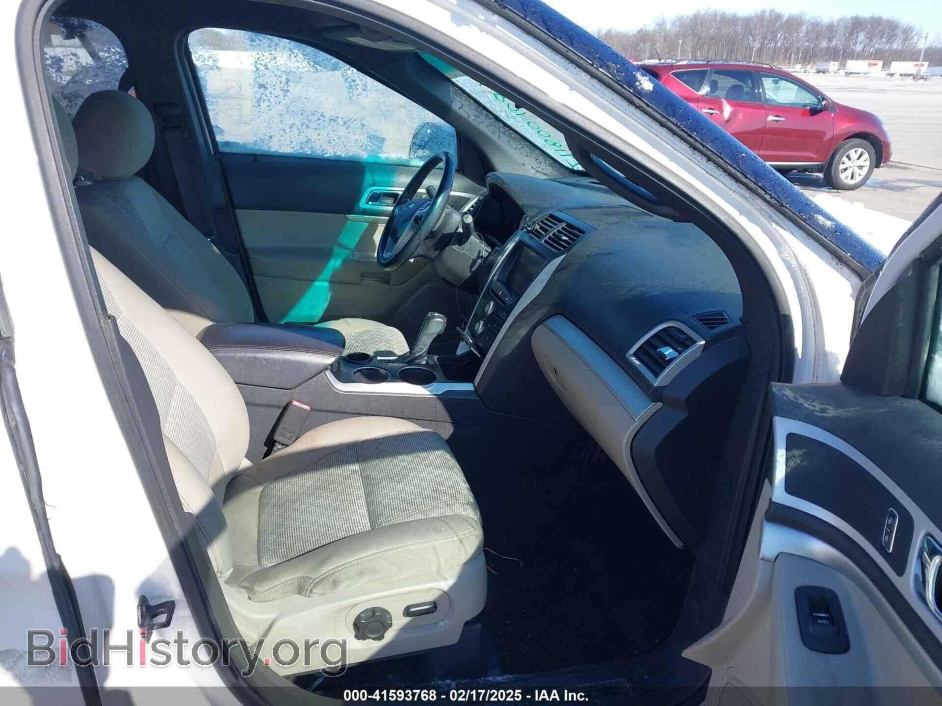2013 FORD EXPLORER - VIN: 1FM5K7D89DGB37259 - Фото 5