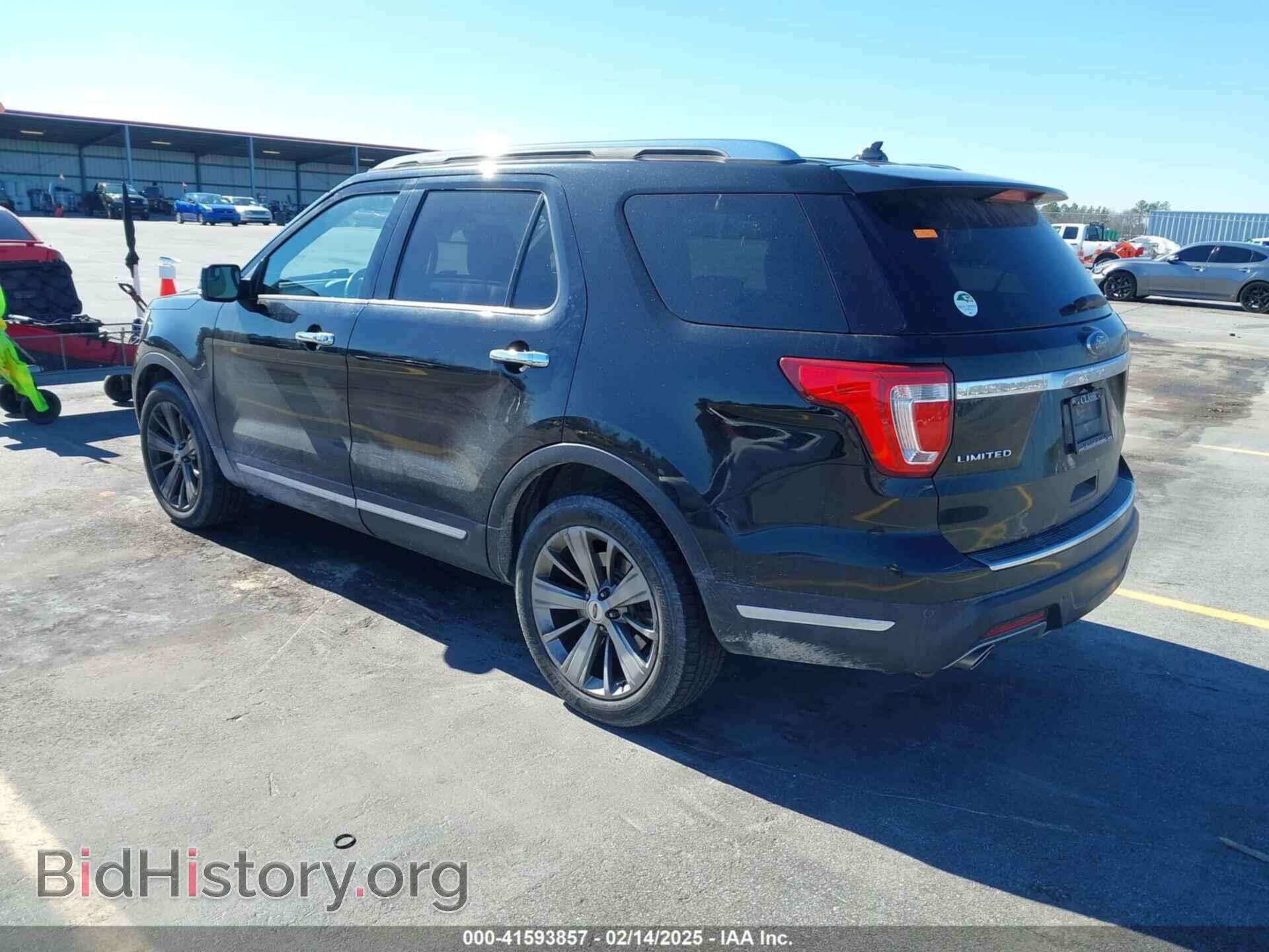 2018 FORD EXPLORER - VIN: 1FM5K7F88JGB33048 - Photo 3