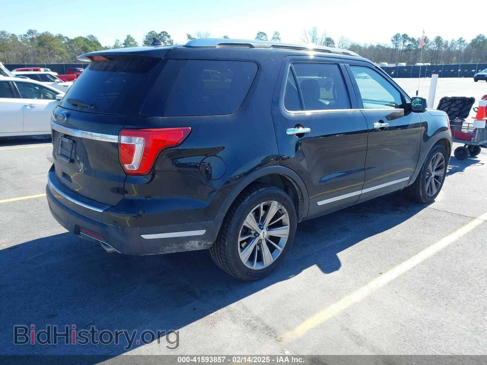 2018 FORD EXPLORER - VIN: 1FM5K7F88JGB33048 - Photo 4
