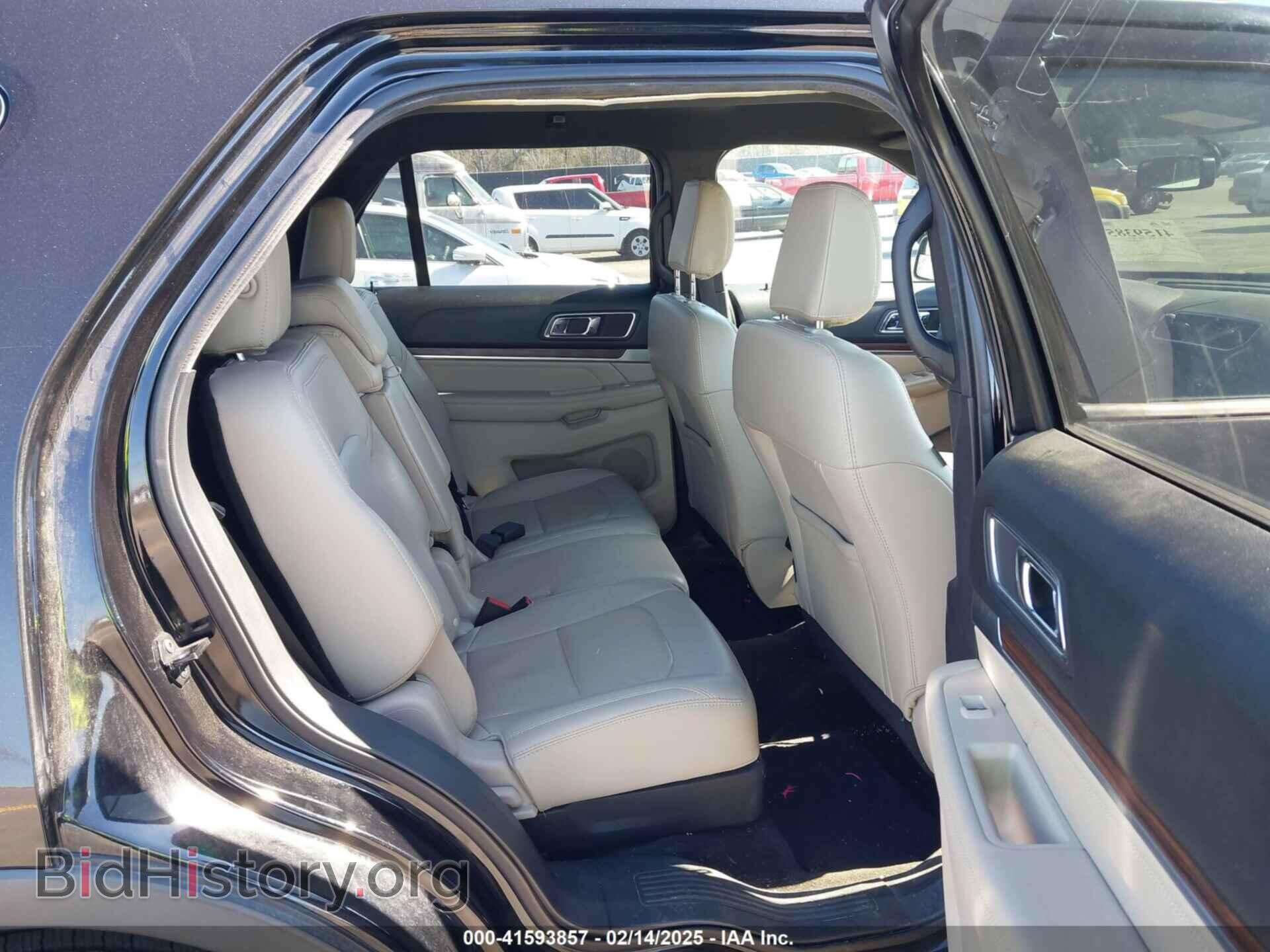 2018 FORD EXPLORER - VIN: 1FM5K7F88JGB33048 - Photo 8