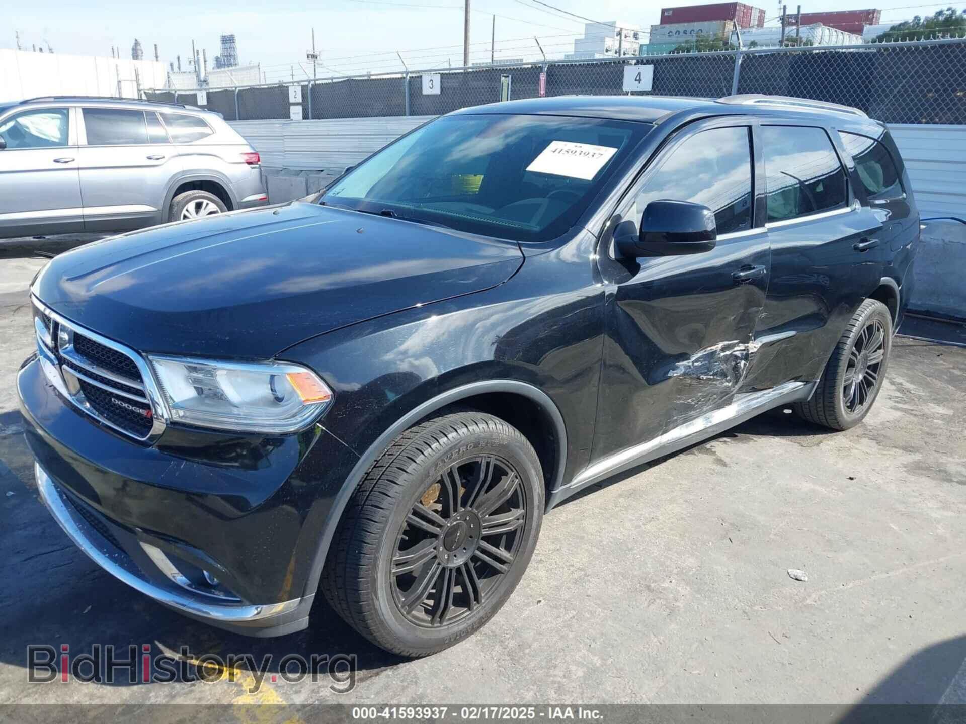 2017 DODGE DURANGO - VIN: 1C4RDHAG5HC820395 - Photo 2