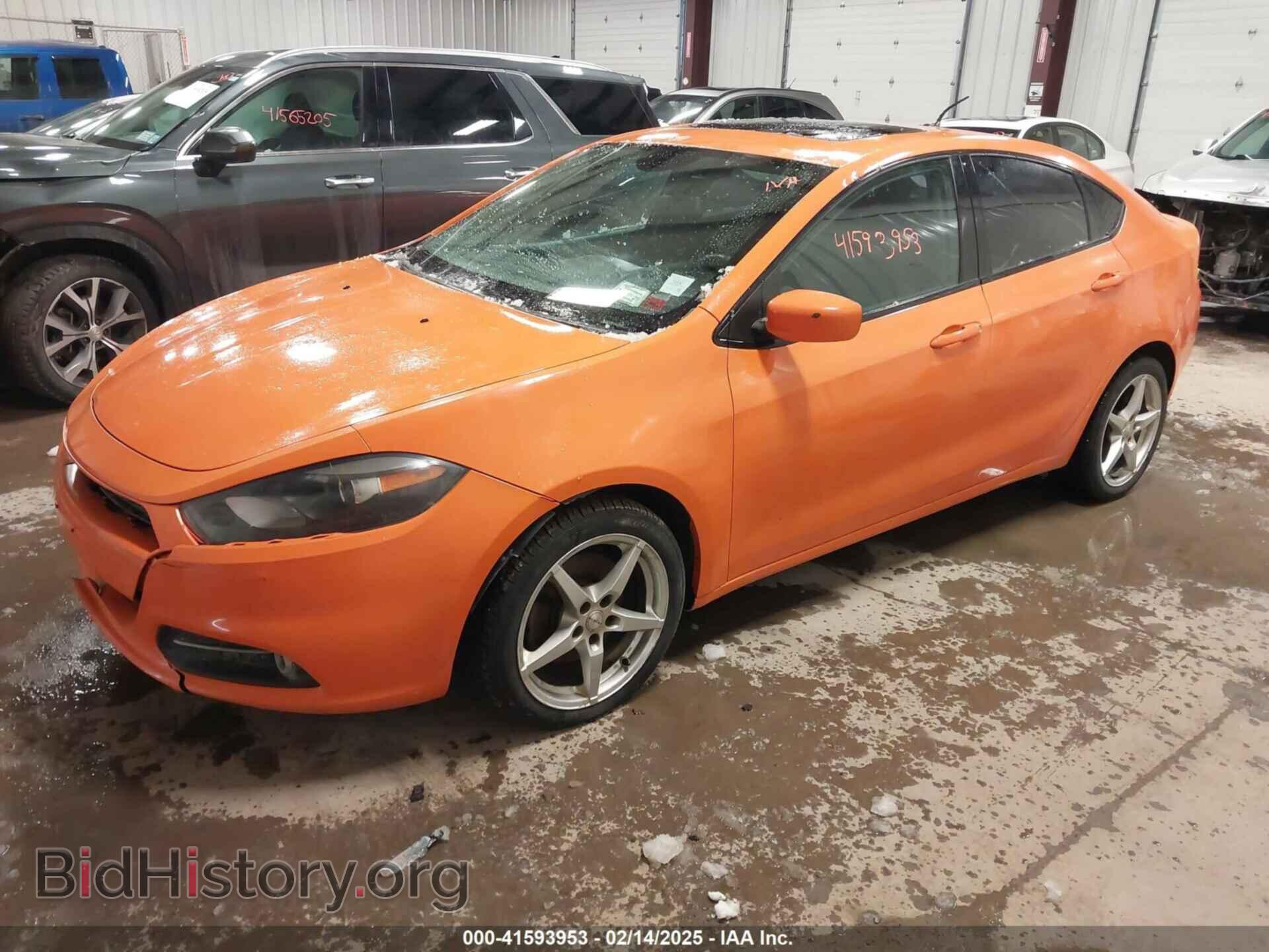2013 DODGE DART - VIN: 1C3CDFBA5DD342329 - Photo 2
