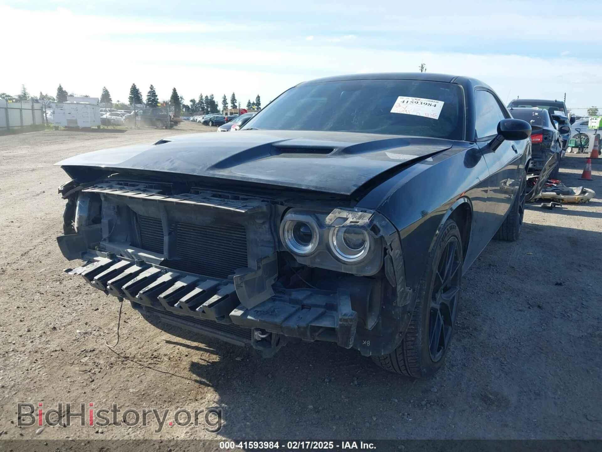 2016 DODGE CHALLENGER - VIN: 2C3CDZAG3GH209714 - Photo 2
