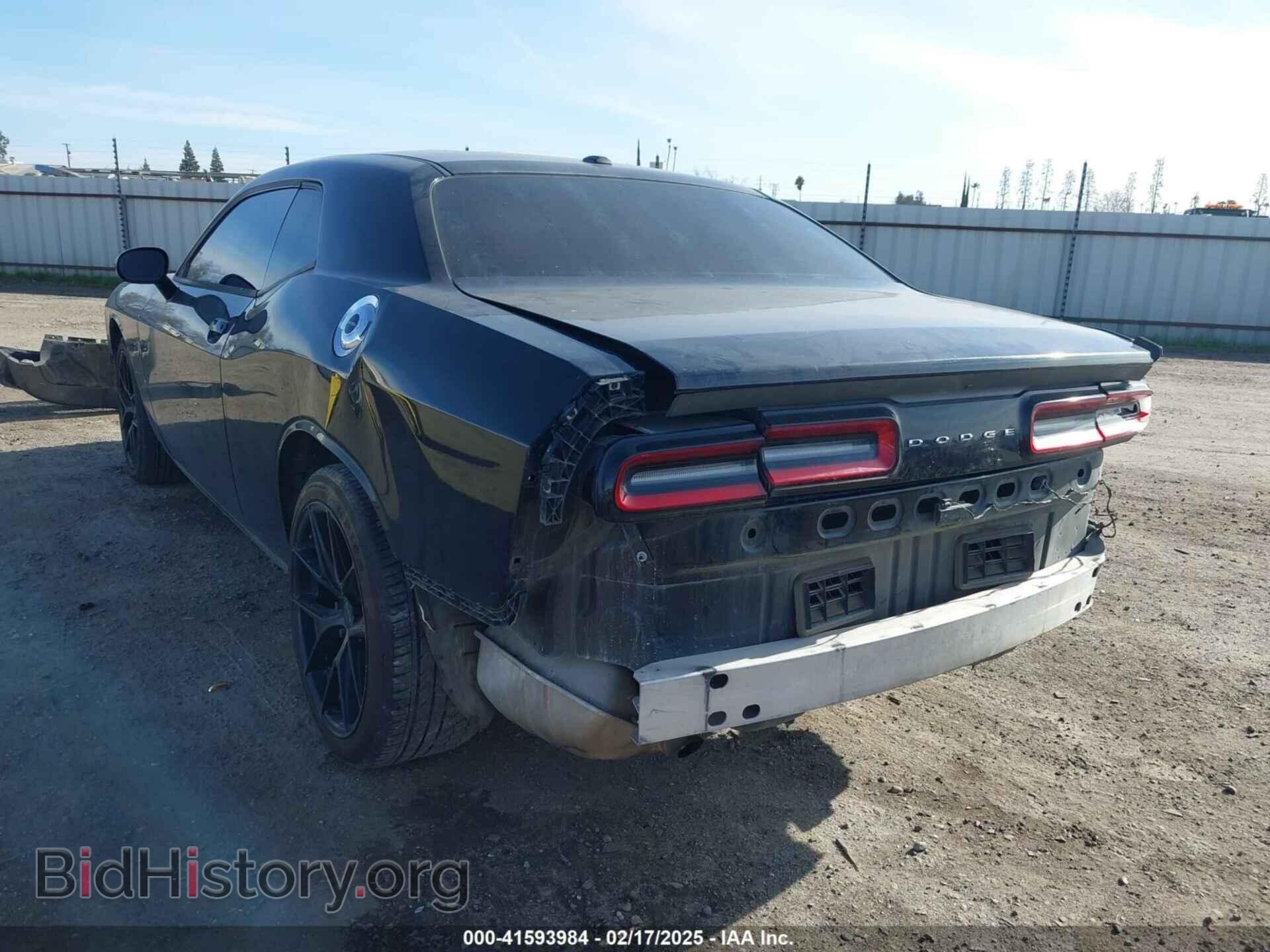 2016 DODGE CHALLENGER - VIN: 2C3CDZAG3GH209714 - Photo 3