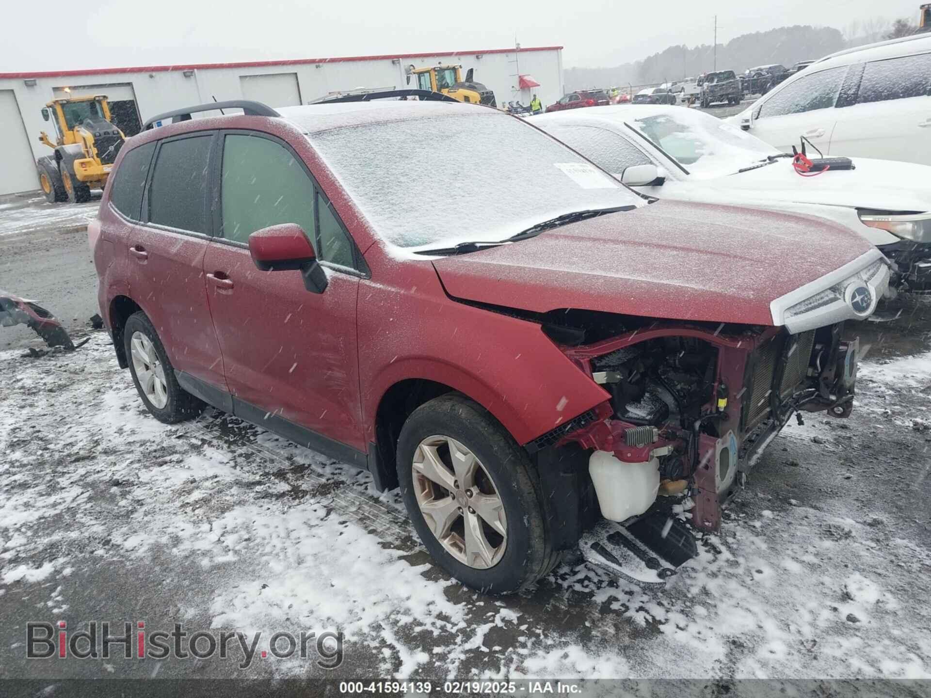Photo JF2SJADC8FH498265 - SUBARU FORESTER 2015