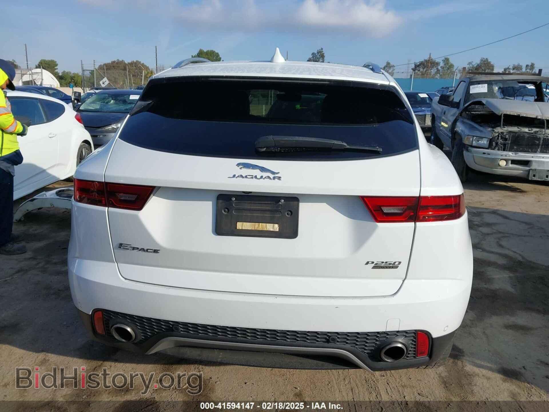 2019 JAGUAR E-PACE - VIN: SADFJ2FX1K1Z38954 - Фото 16