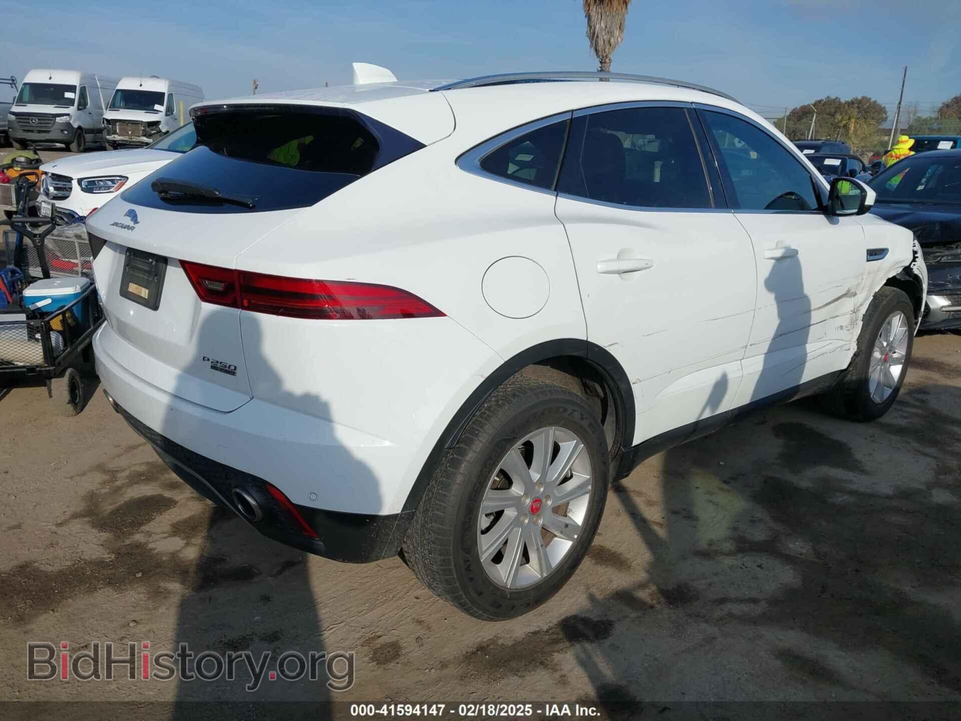 2019 JAGUAR E-PACE - VIN: SADFJ2FX1K1Z38954 - Фото 4