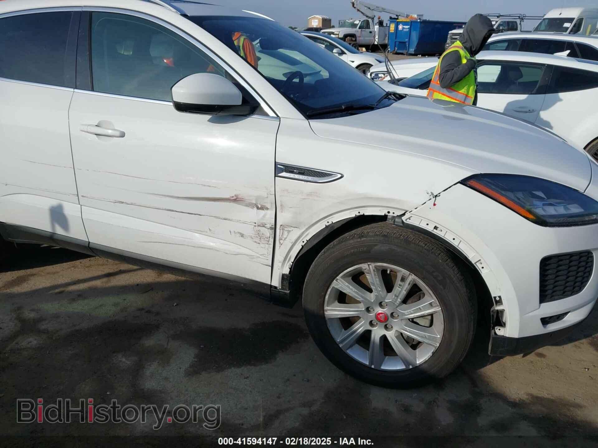 2019 JAGUAR E-PACE - VIN: SADFJ2FX1K1Z38954 - Фото 6