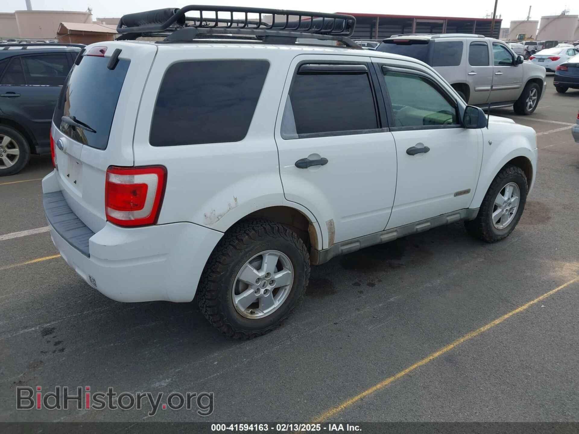 2008 FORD ESCAPE - VIN: 1FMCU03108KB46836 - Фото 4