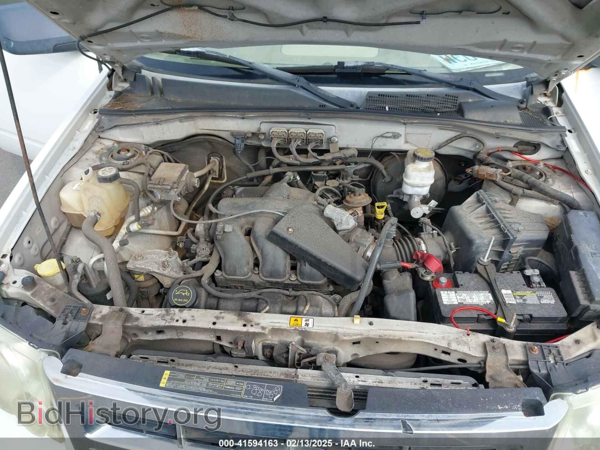 2008 FORD ESCAPE - VIN: 1FMCU03108KB46836 - Фото 10
