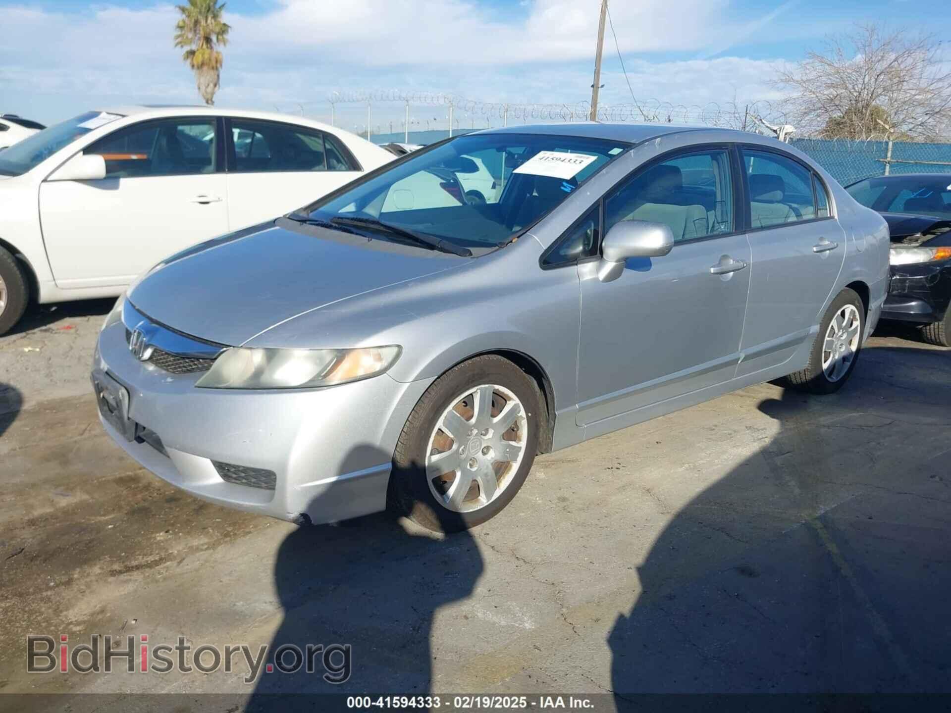 2010 HONDA CIVIC - VIN: 2HGFA1F58AH309939 - Фото 2